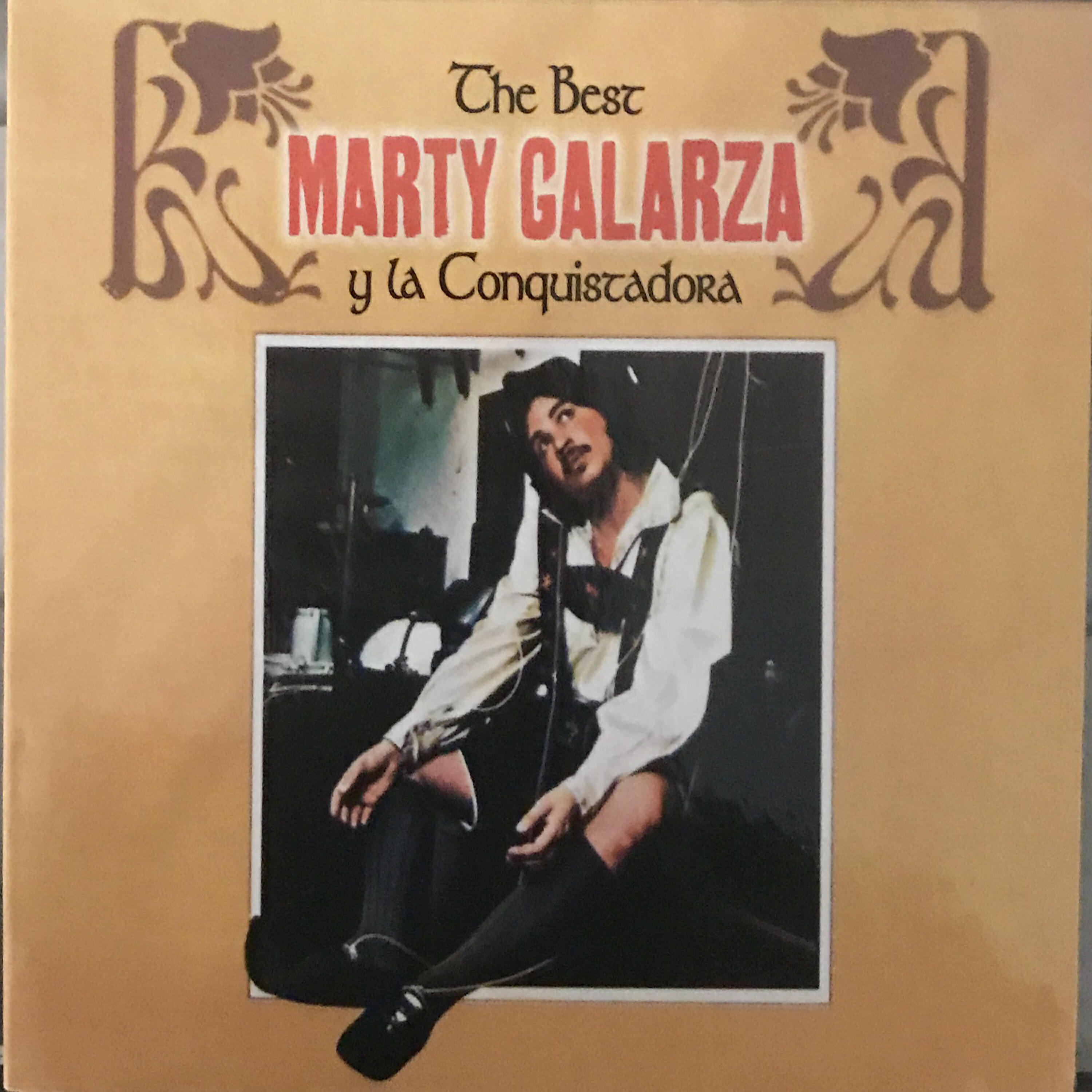 Релиз The Best Marty Galarza y la Conquistadora
