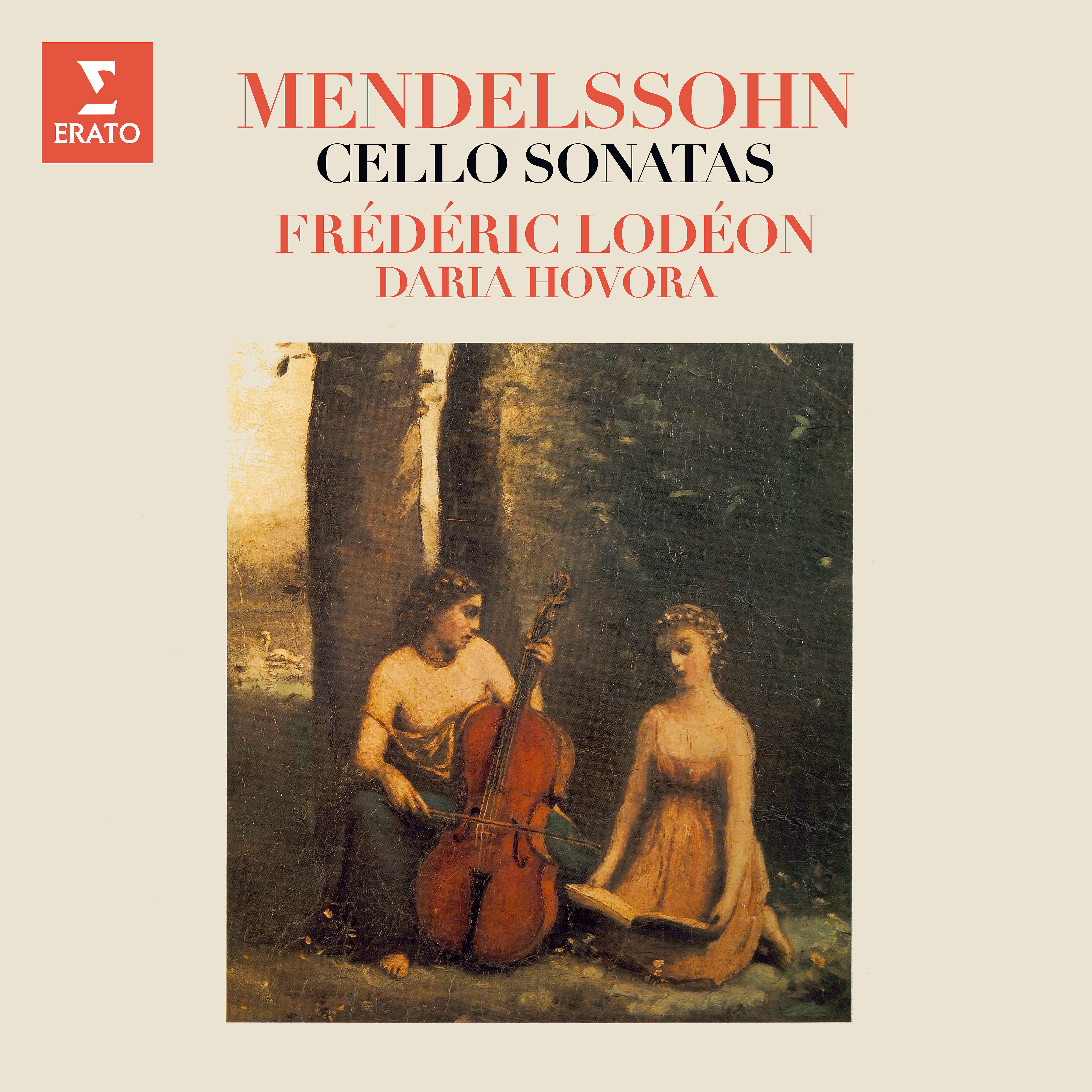 Релиз Mendelssohn: Cello Sonatas Nos. 1 & 2