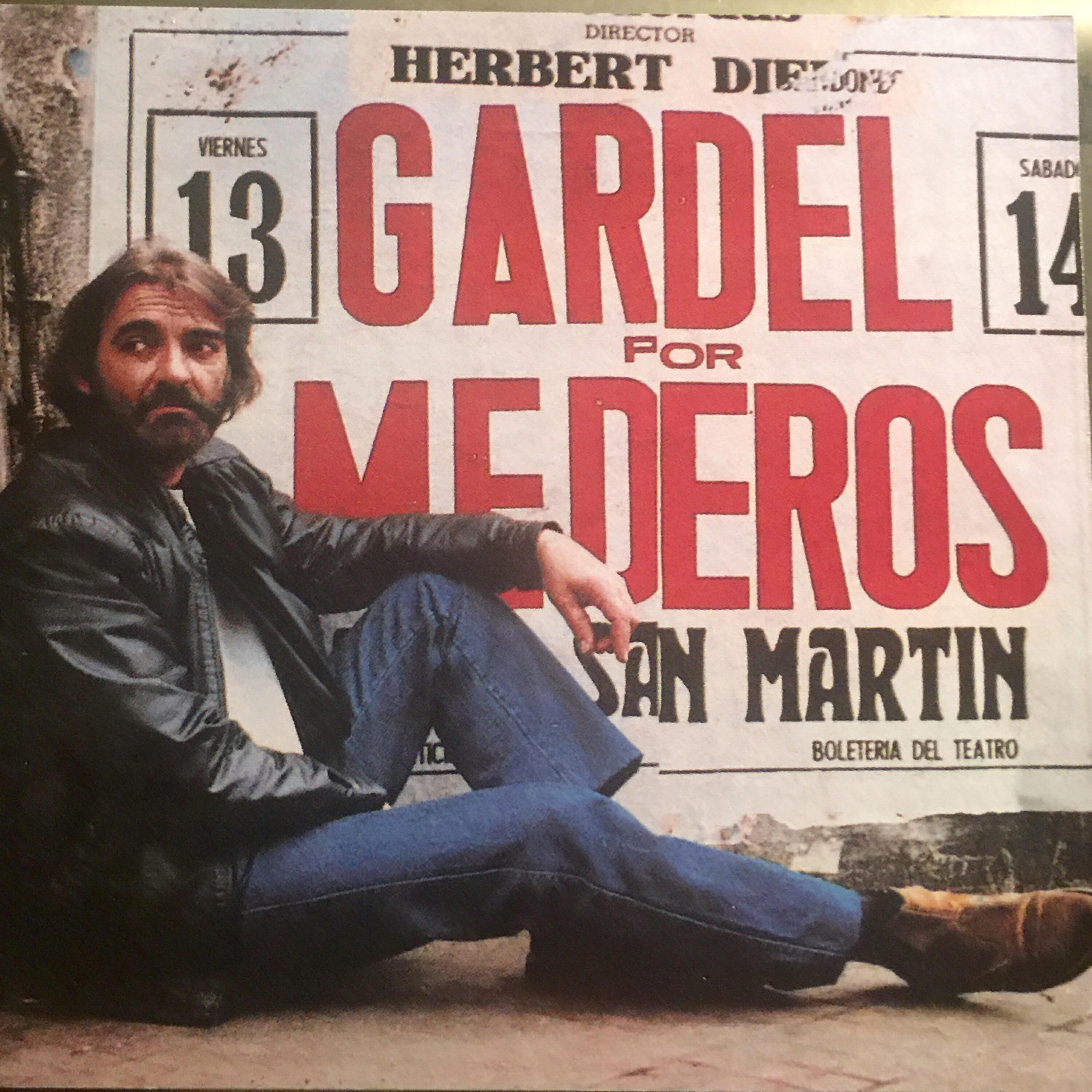 Релиз Gardel por Mederos (Instrumental)