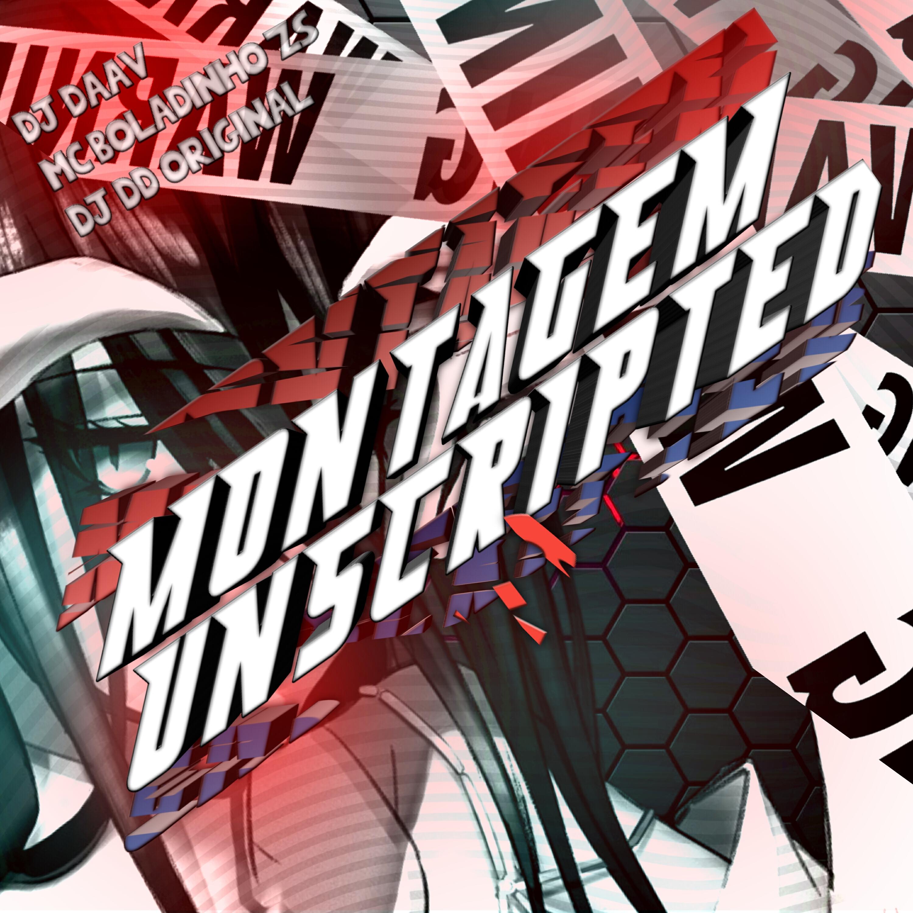 Скачать песню DJ Daav, DJ DD ORIGINAL, MC BOLADINHO ZS - Montagem unscripted 2 бесплатно в MP3 для Android и iOS