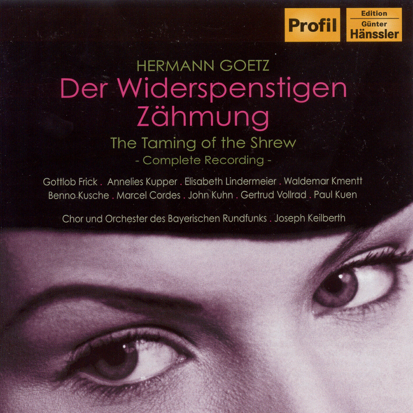 Релиз Goetz: Der Widerspenstigen Zahmung (The Taming of the Shrew)