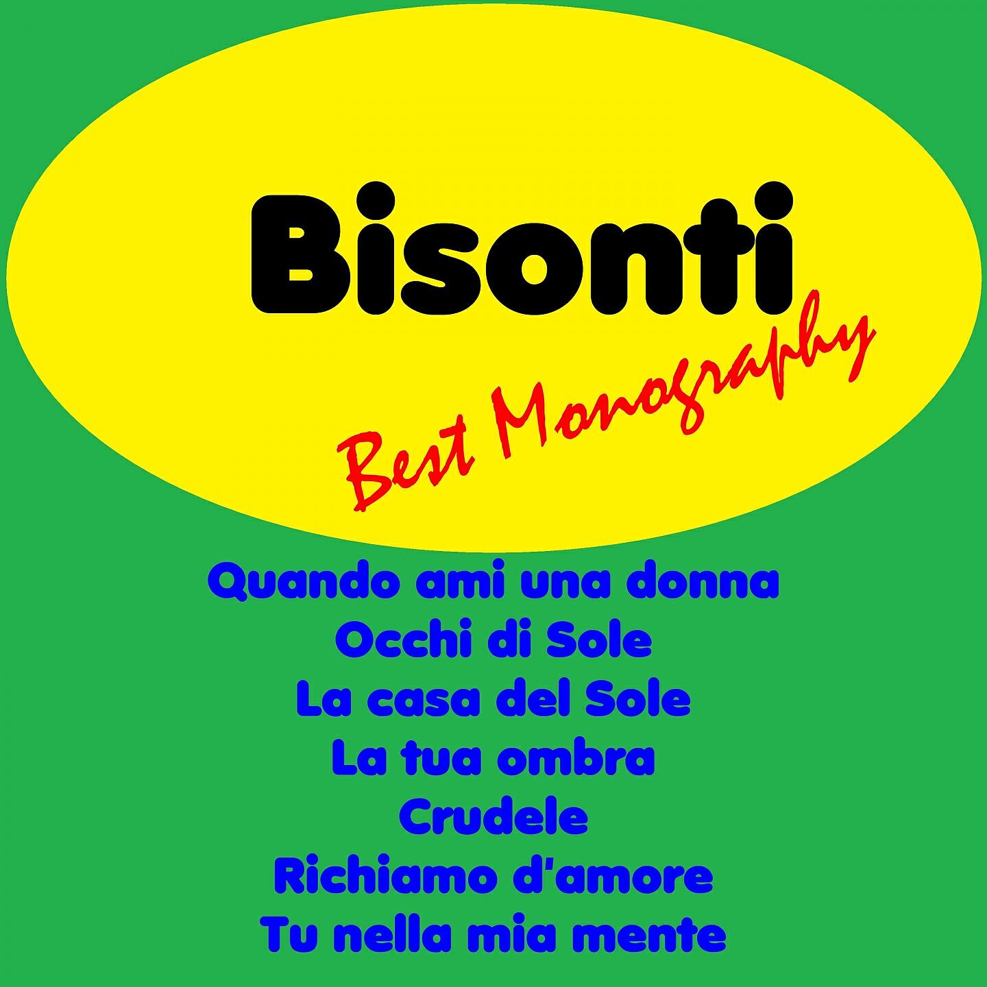 Релиз Best Monography: Bisonti