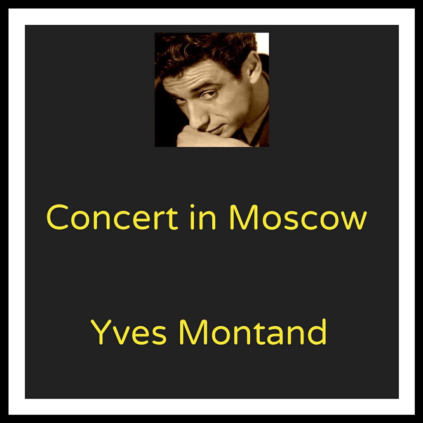 Релиз Concert in Moscow