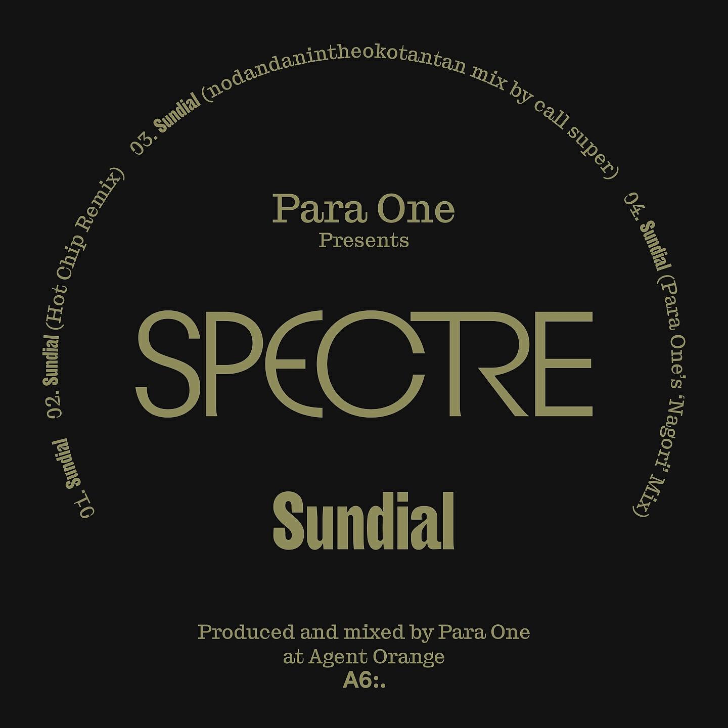 Релиз SPECTRE: Sundial