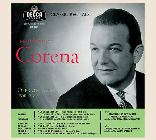Релиз Fernando Corena / Classic Recital