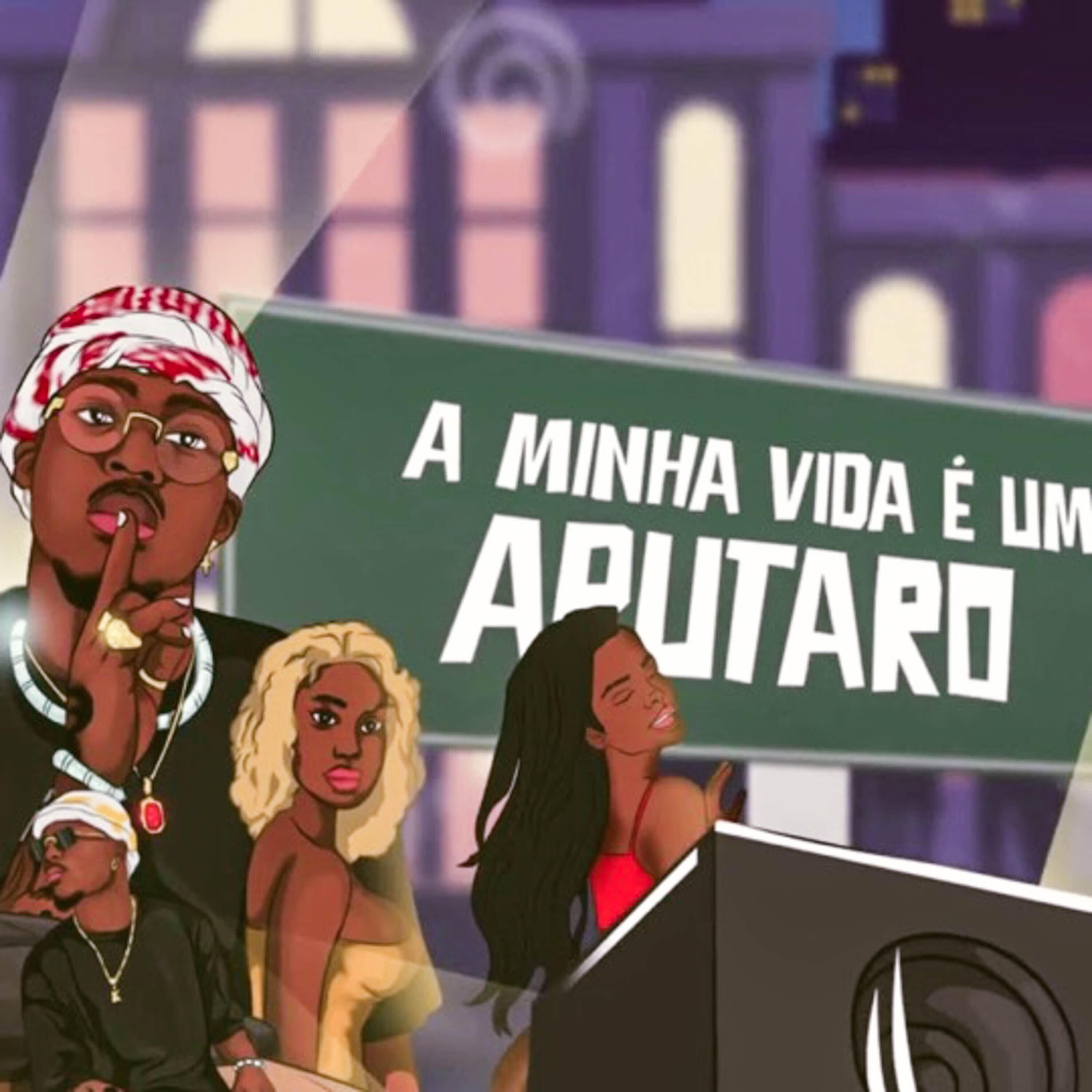 Релиз A Minha Vida É um Aputaro
