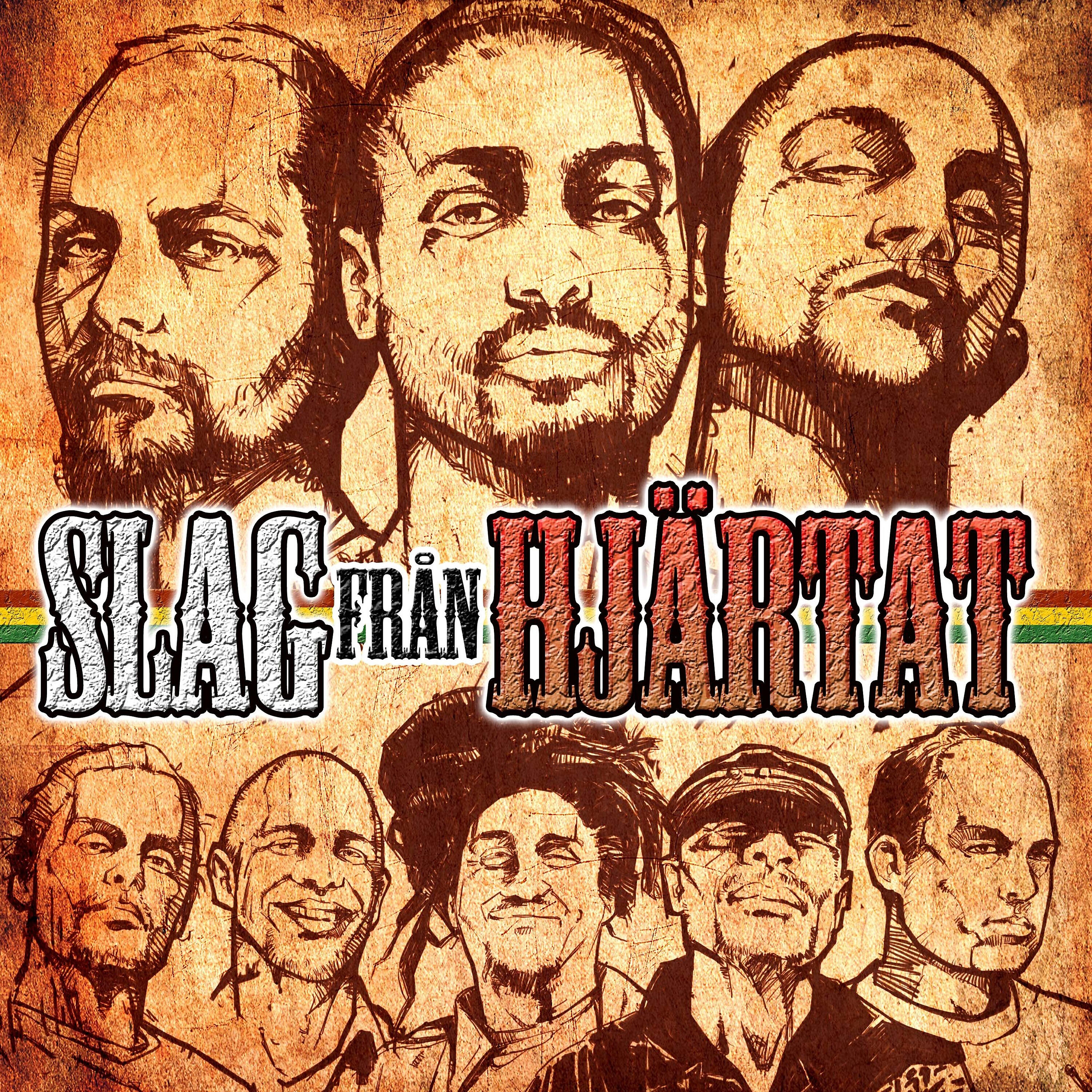 Релиз Slag Från Hjärtat