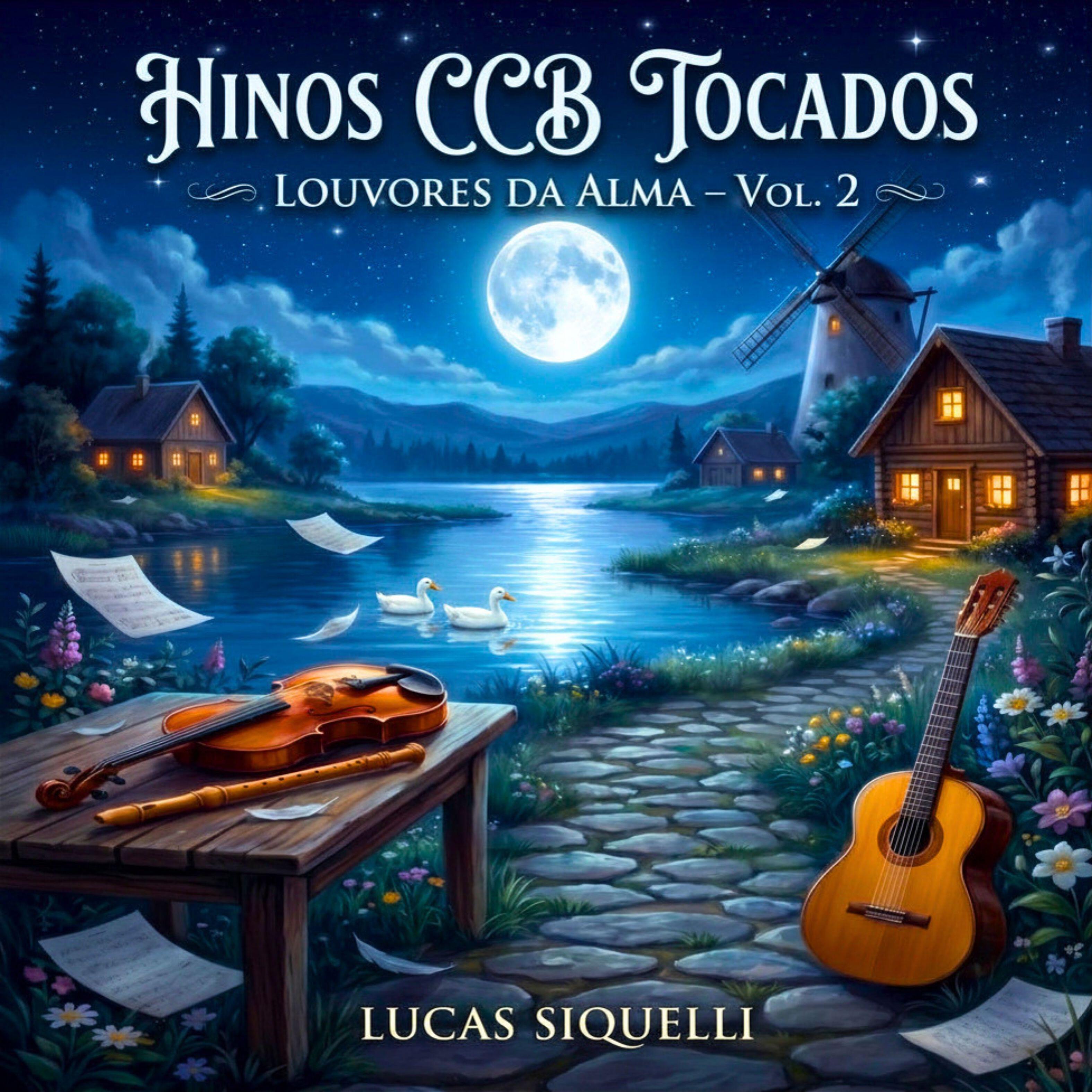 Релиз Hinos Ccb Tocados: Louvores da Alma, Vol. 2