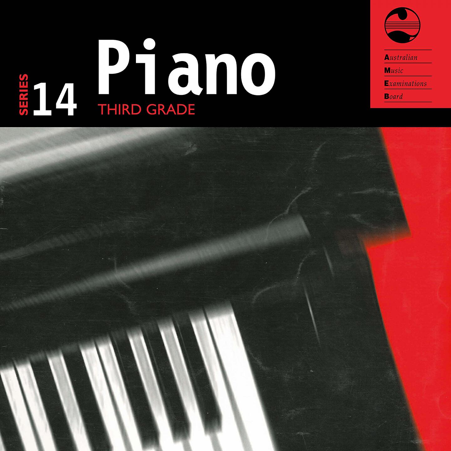 Релиз AMEB Piano Series 14 Third Grade