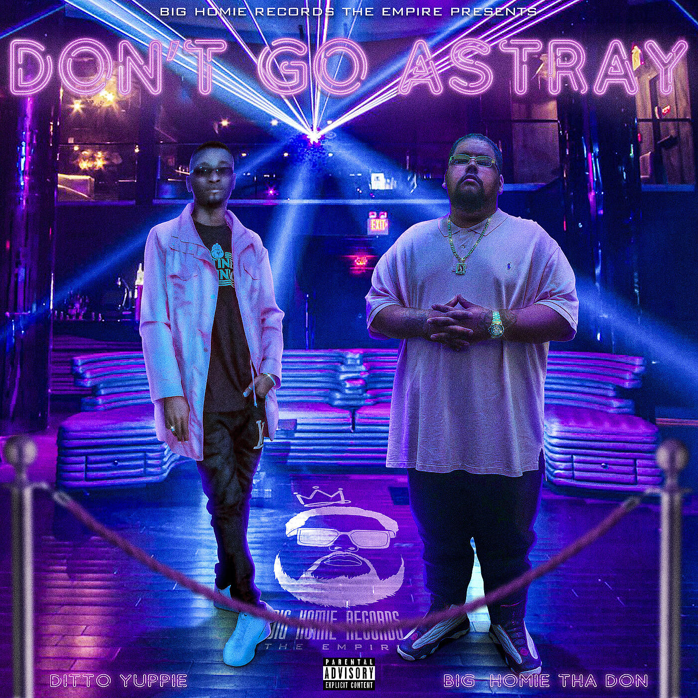 Релиз Don’t Go Astray