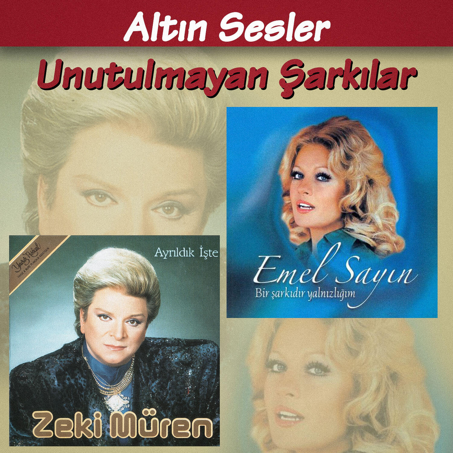 Релиз Altın Sesler Unutulmayan Şarkılar