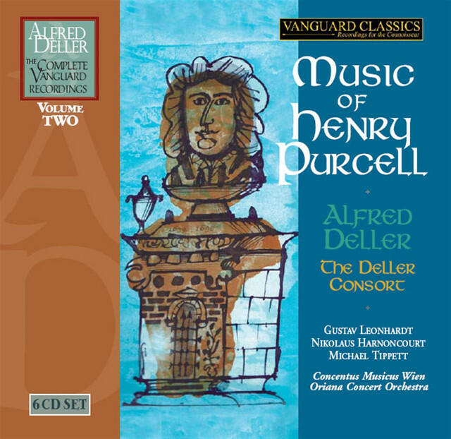 Релиз Music of Henry Purcell