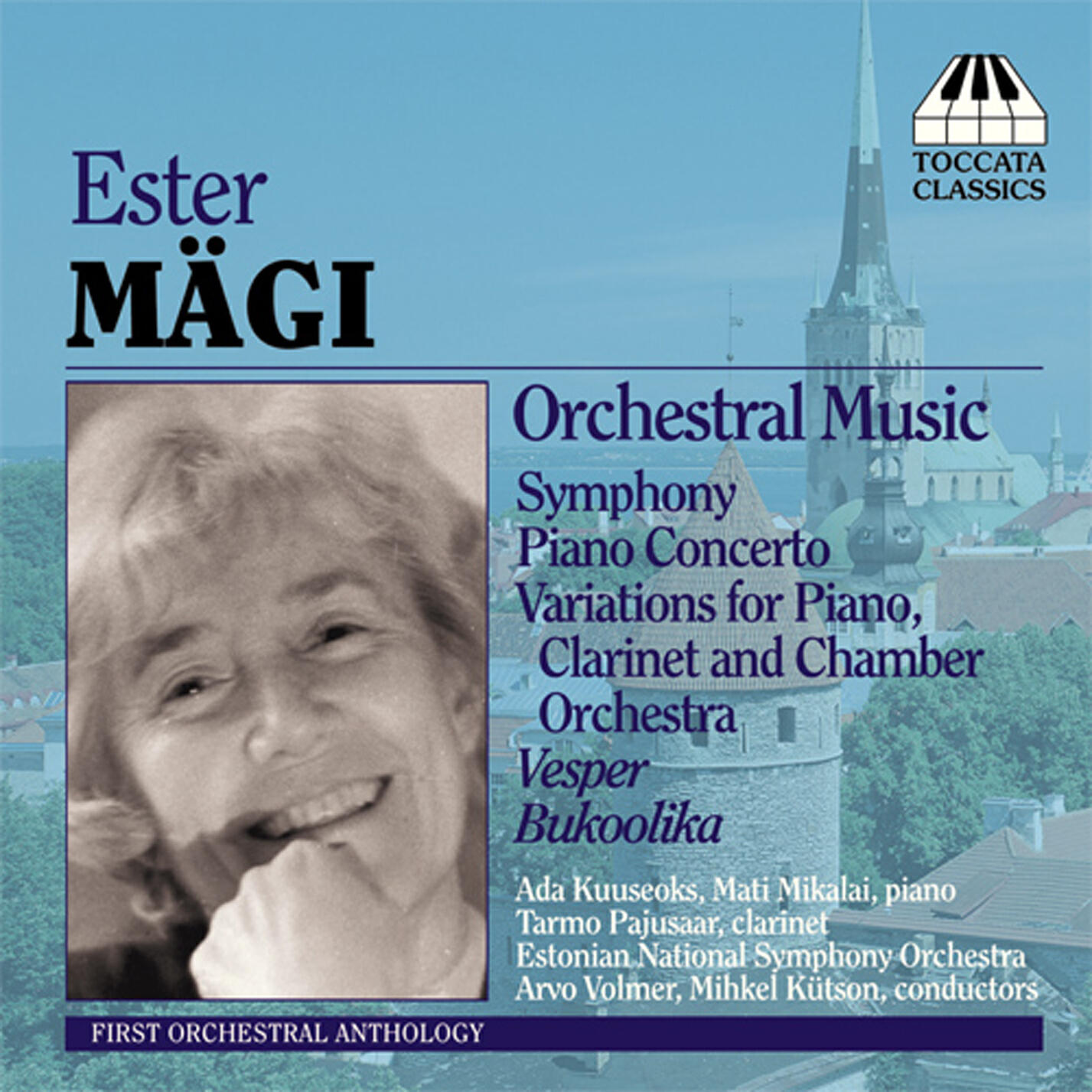 Релиз Magi: Orchestral Music