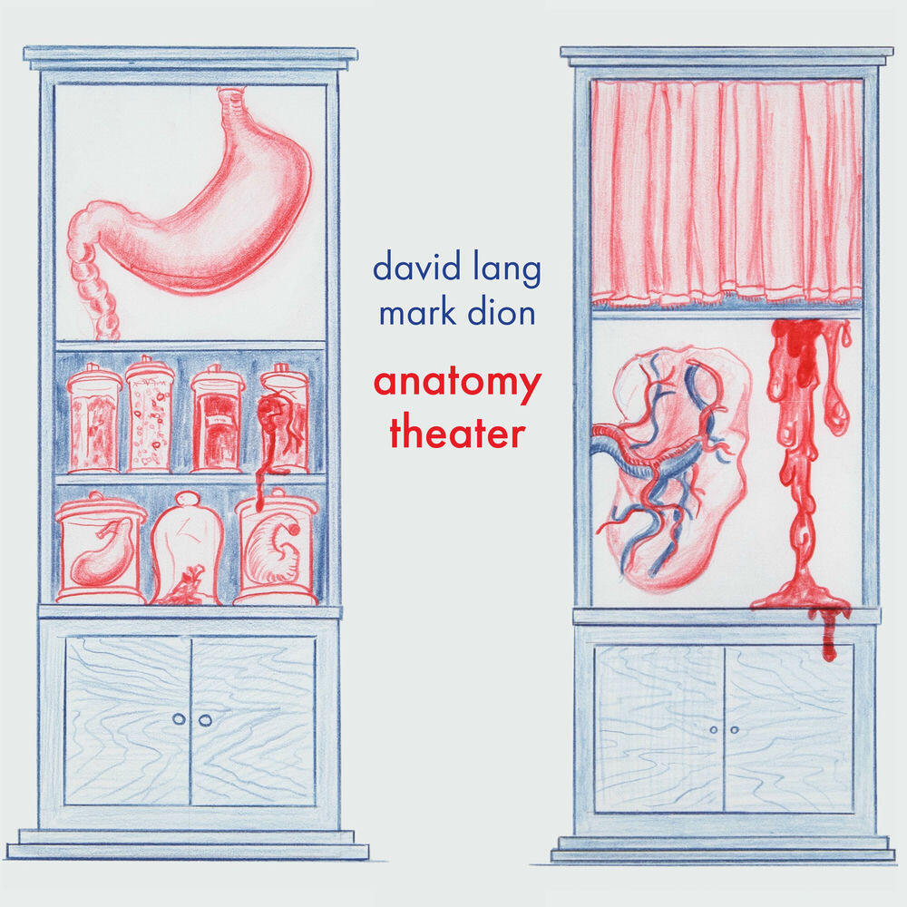 Релиз David Lang: Anatomy Theater
