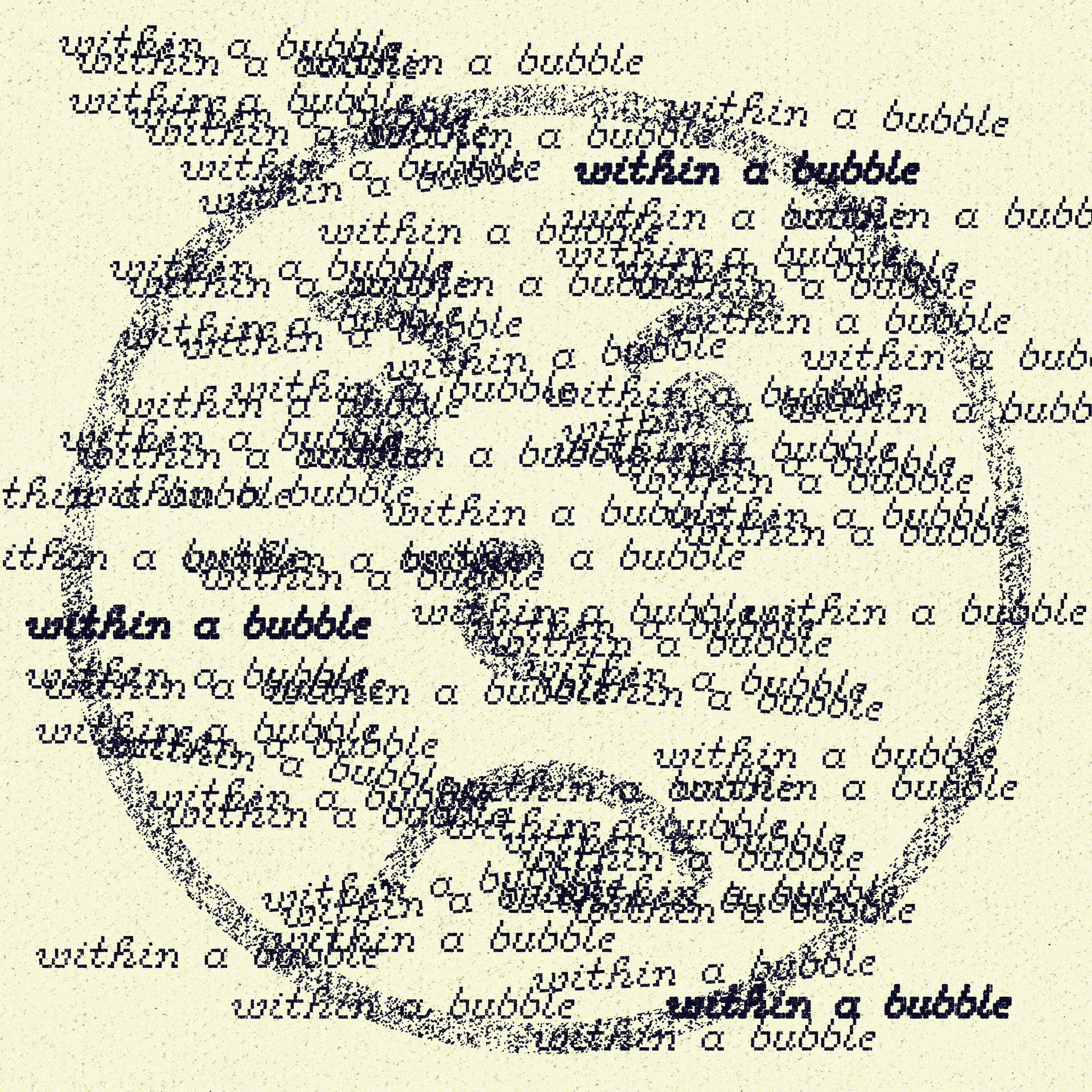 Релиз Within a Bubble
