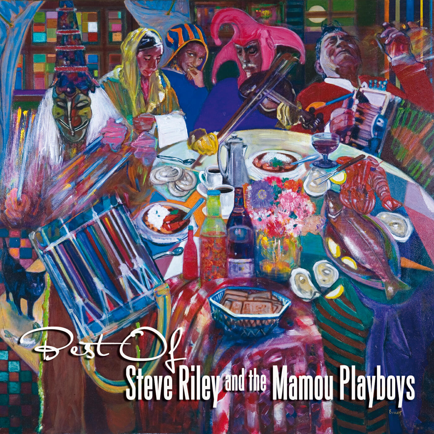 Релиз Best Of Steve Riley And The Mamou Playboys