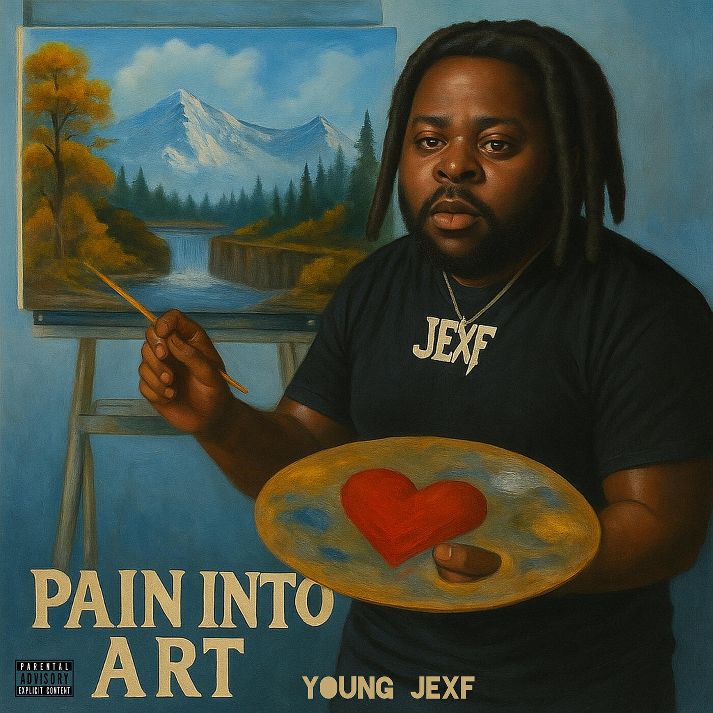 Релиз Pain into Art