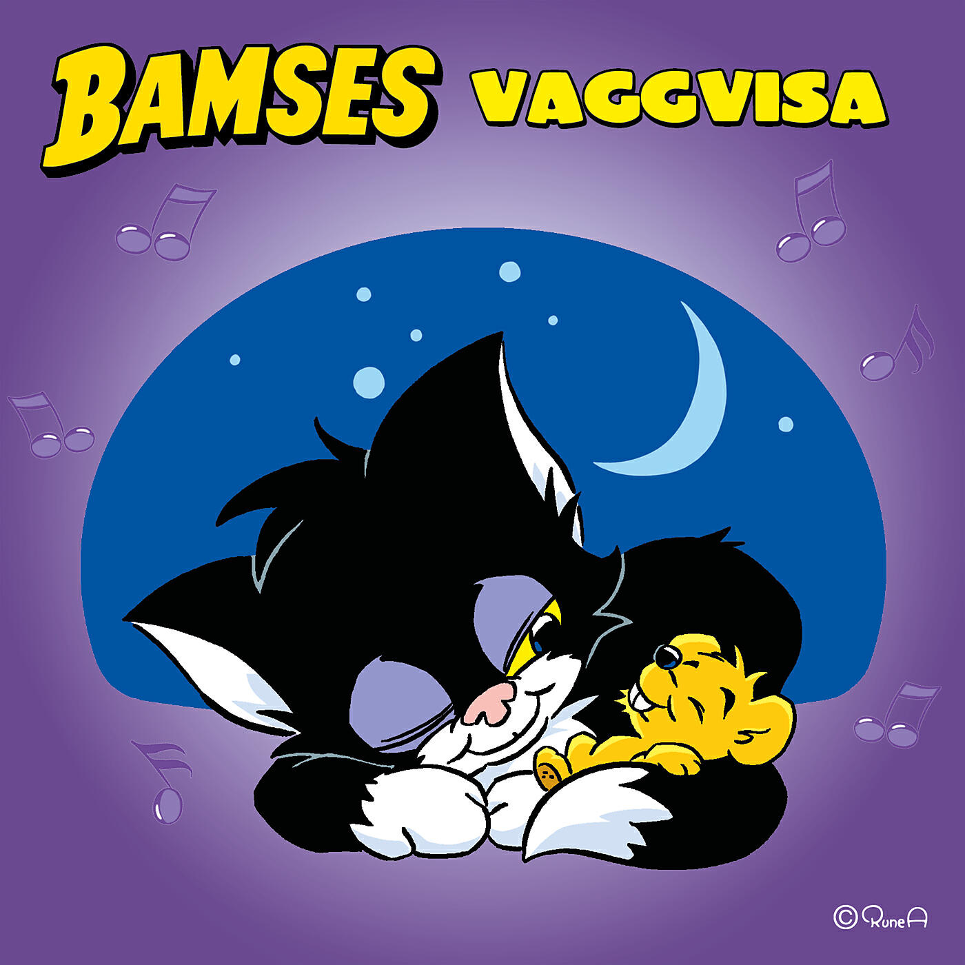 Релиз Bamses vaggvisa