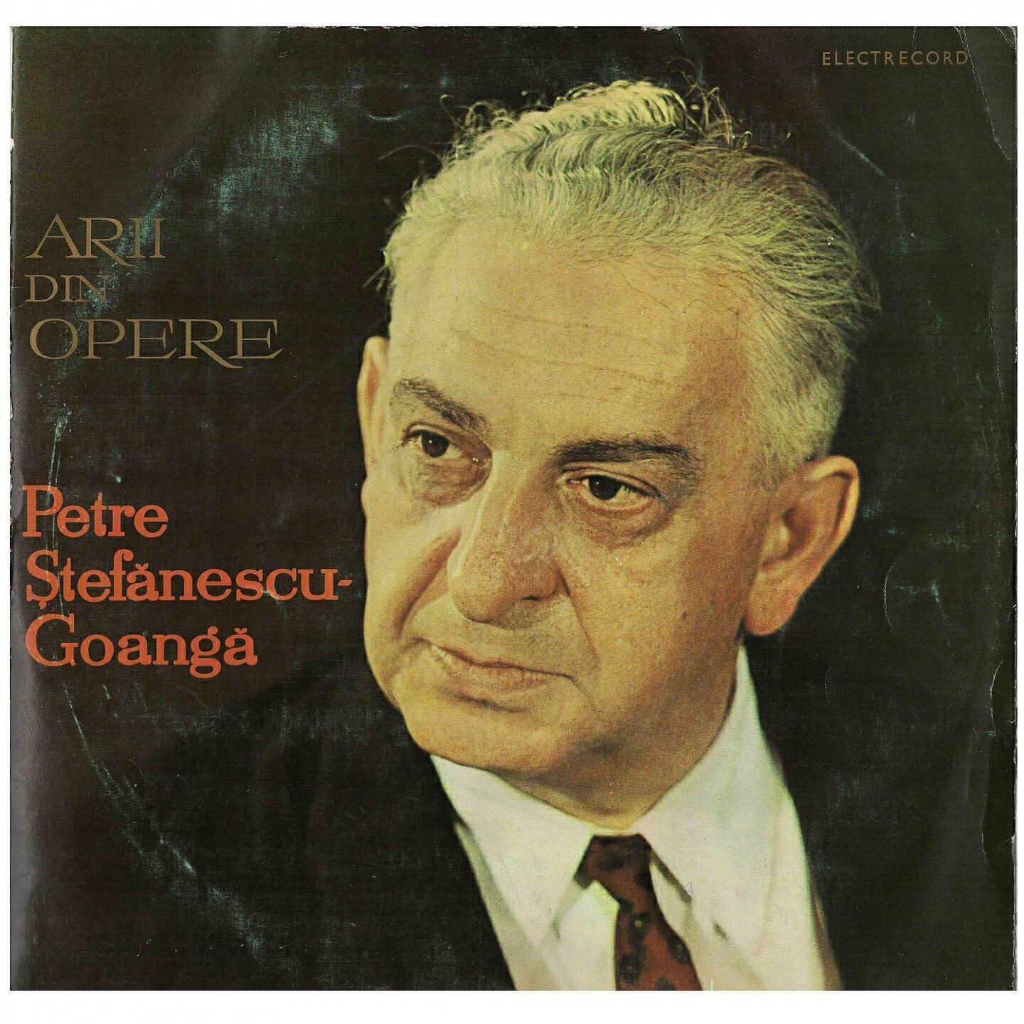 Petre Ștefănescu-Goangă