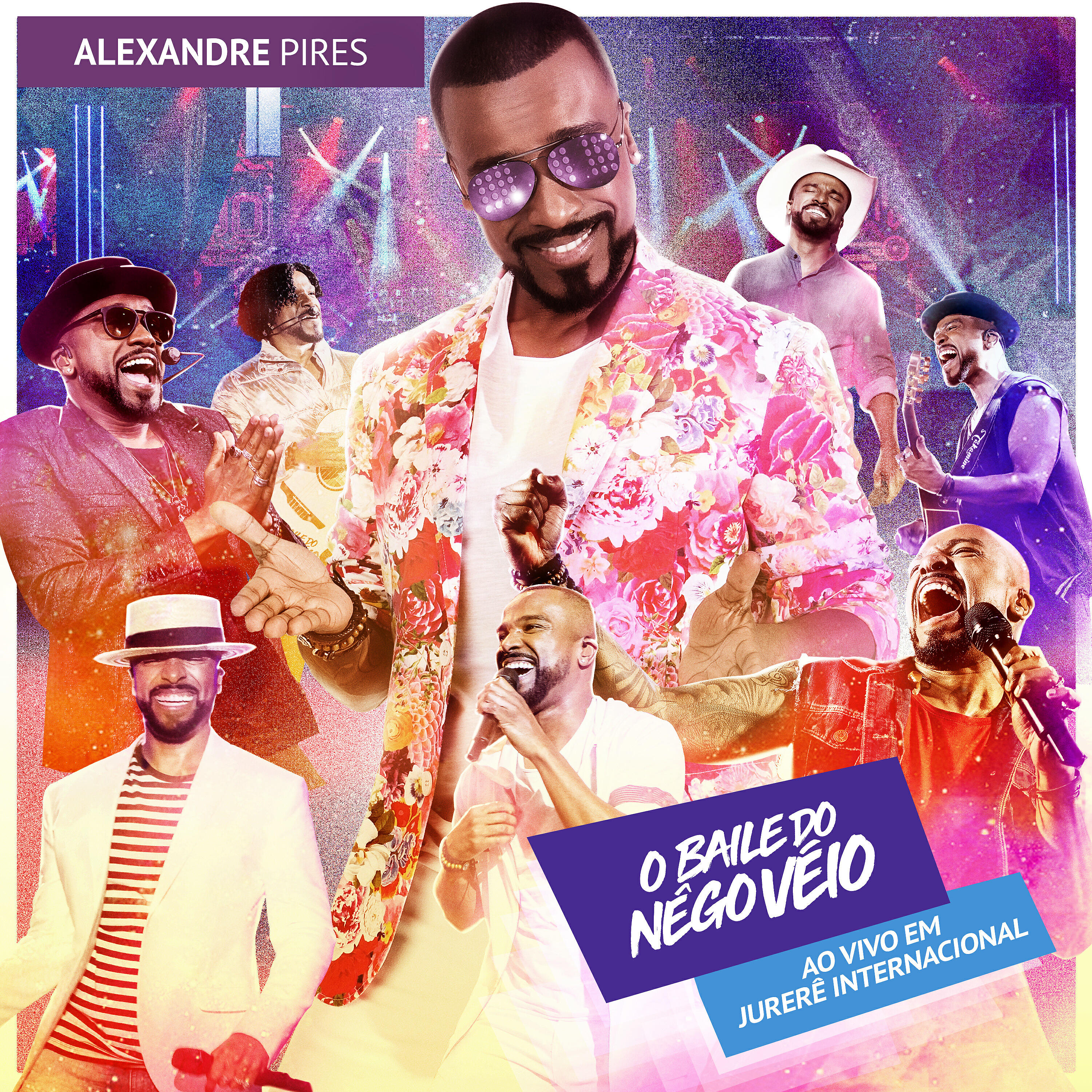Релиз O Baile do Nego Véio Ao Vivo Em Jurerê Internacional
