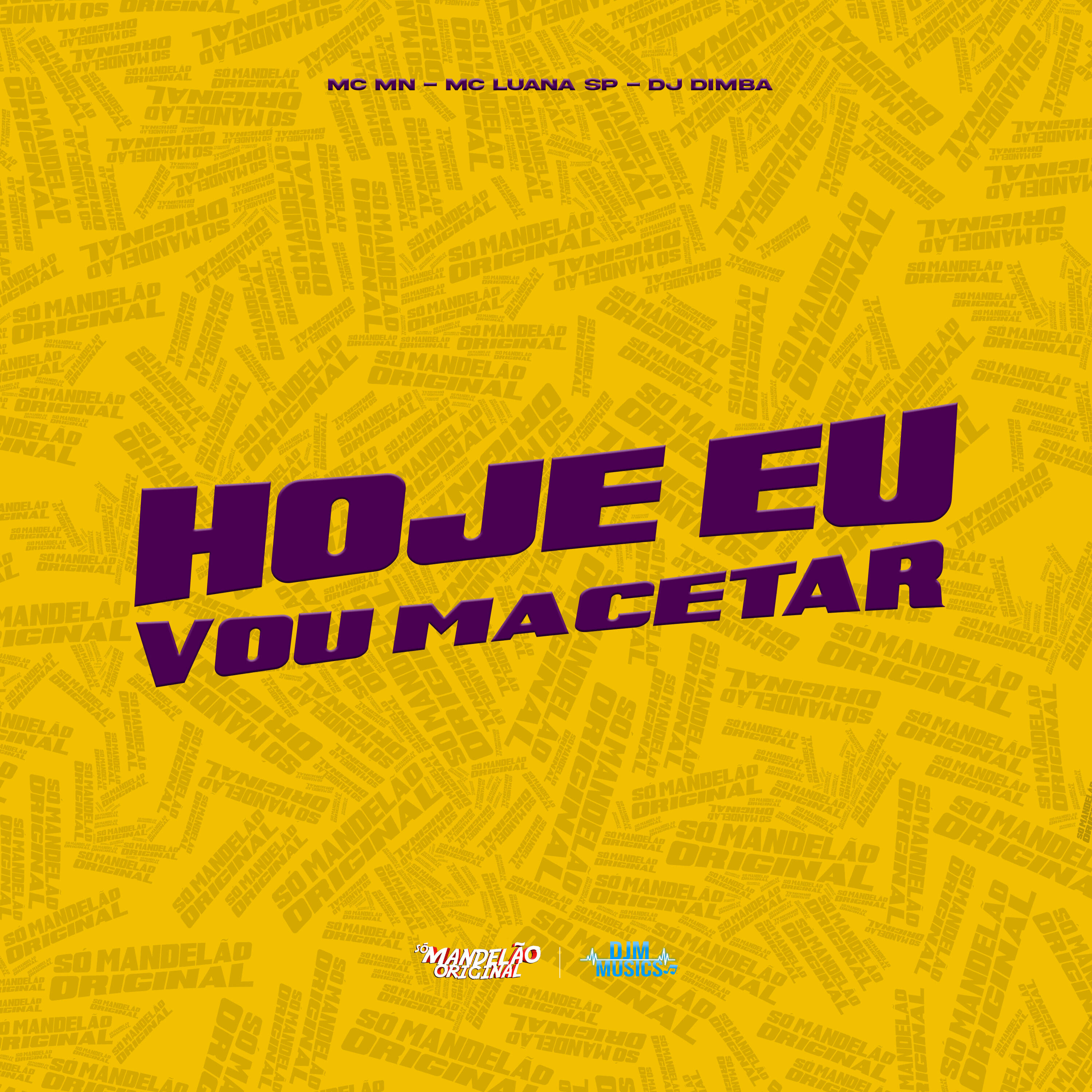 Релиз Hoje Eu Vou Macetar