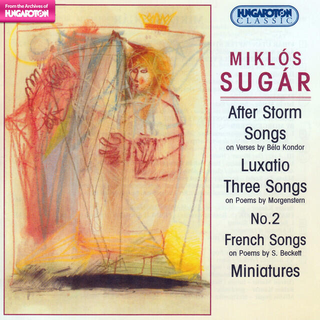 Релиз Sugar, M.: After Storm / Songs / 3 Songs / No. 2 / French Songs / Miniatures / Luxatio