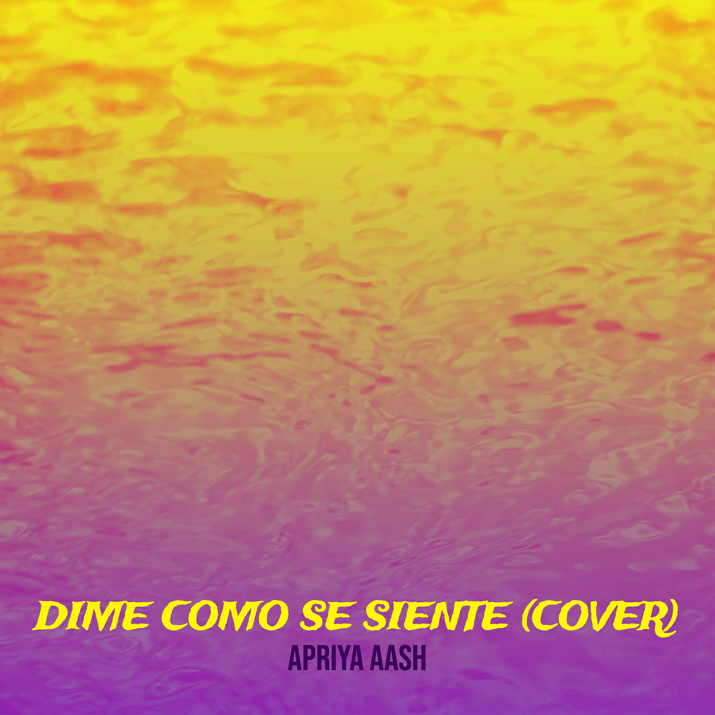 Релиз Dime Como Se Siente (Cover)