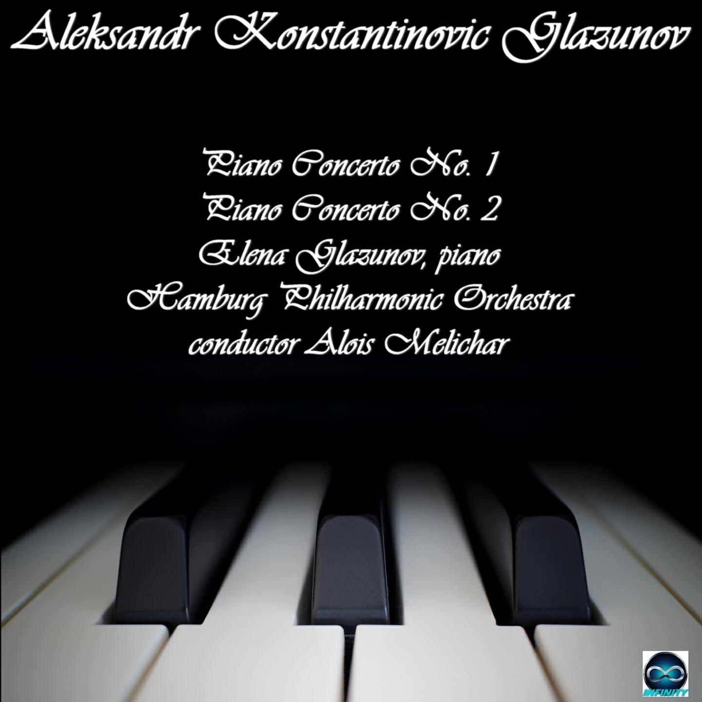 Релиз Glazunov: Piano Concerto No. 1- Piano Concerto No. 2