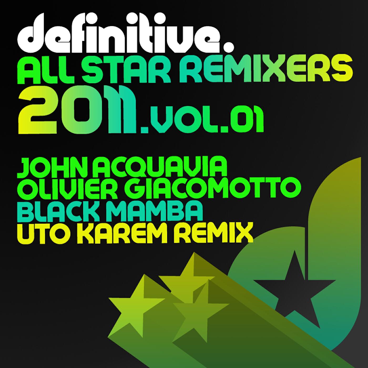Релиз All Star Remixers 2011, Vol. 1