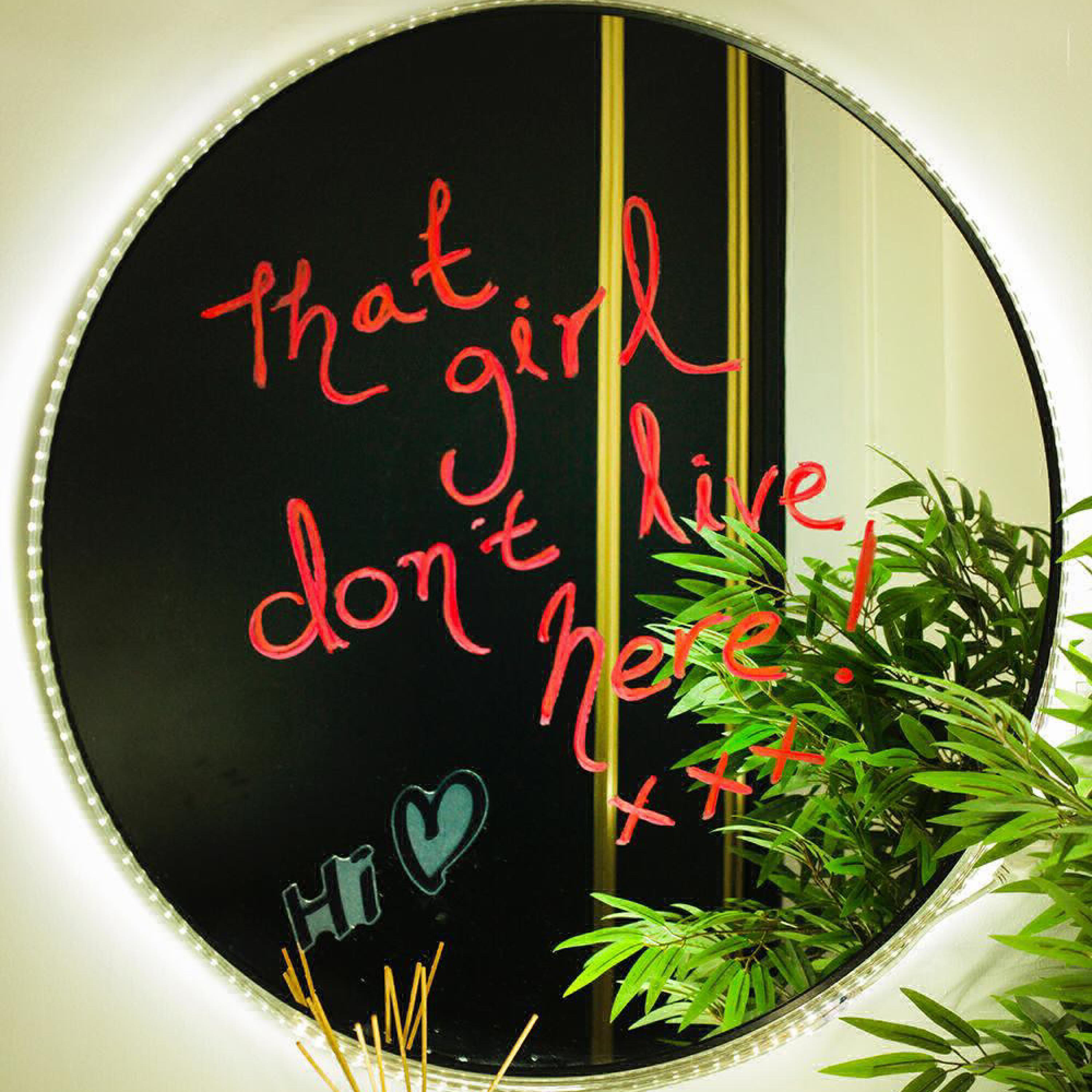 Релиз That Girl Don't Live Here
