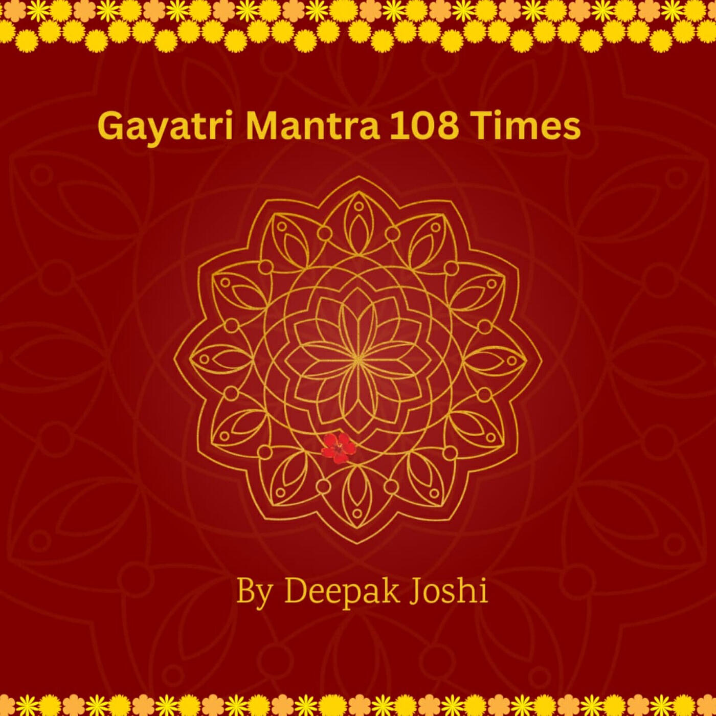 Постер альбома Gayatri Mantra 108 Times