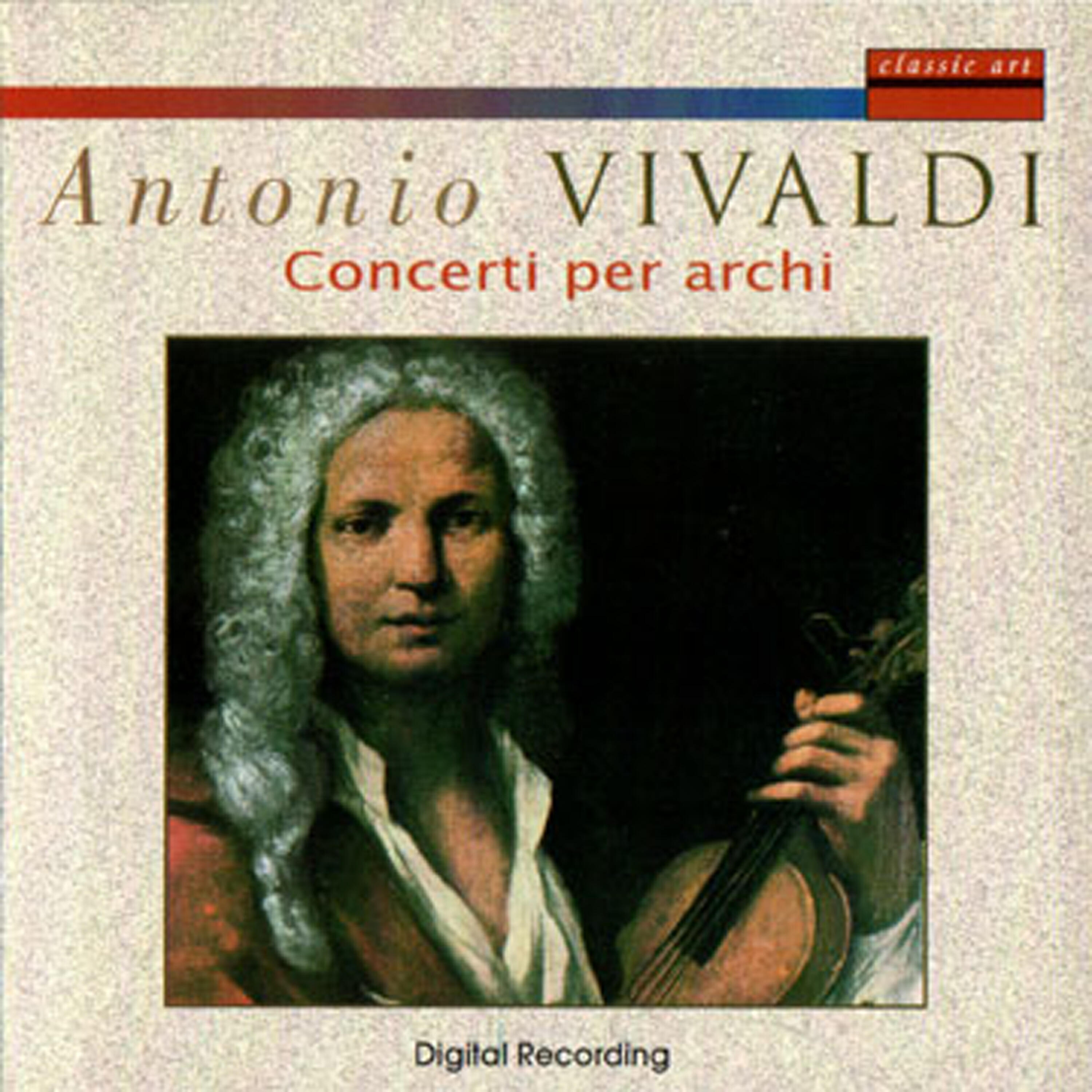Релиз Antonio Vivaldi: Concerti Per Archi