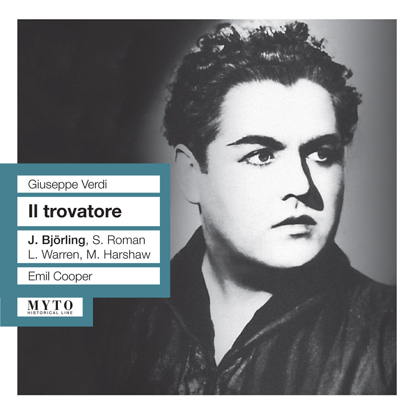 Релиз Verdi: Il trovatore (Recorded 1947) [Live]