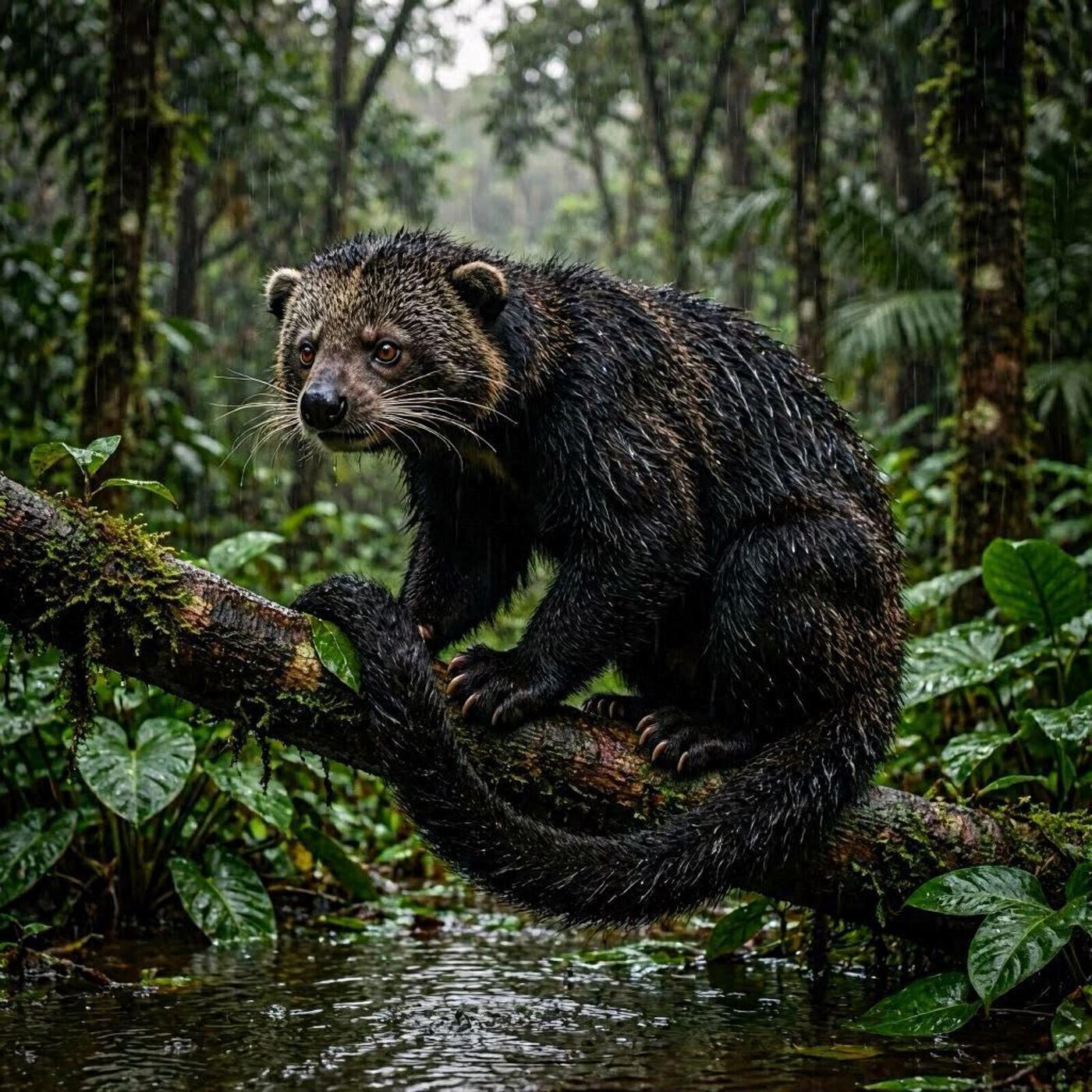 Релиз Bearcat Monsoon