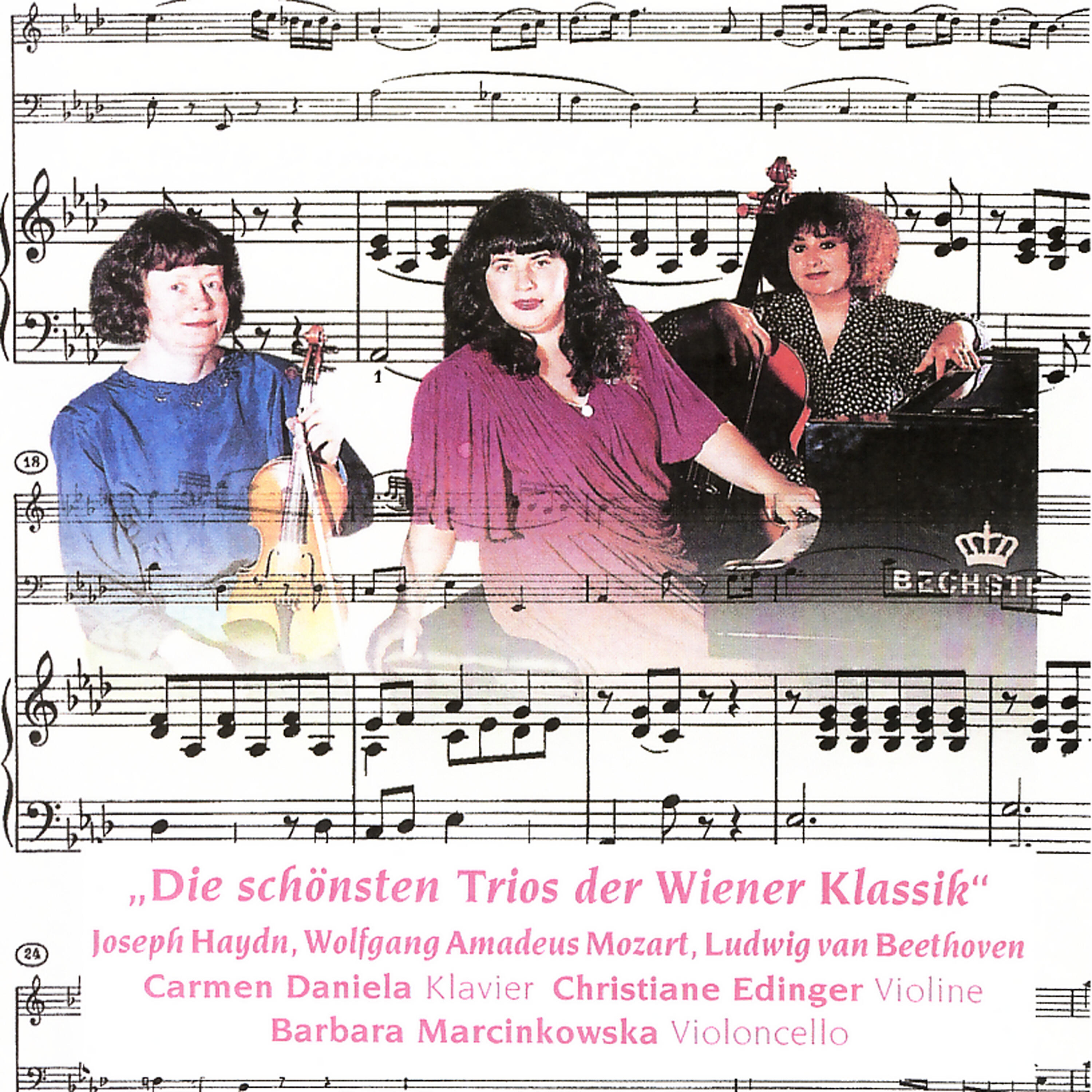 Релиз The Most Beautiful Trios Of Viennese Classical