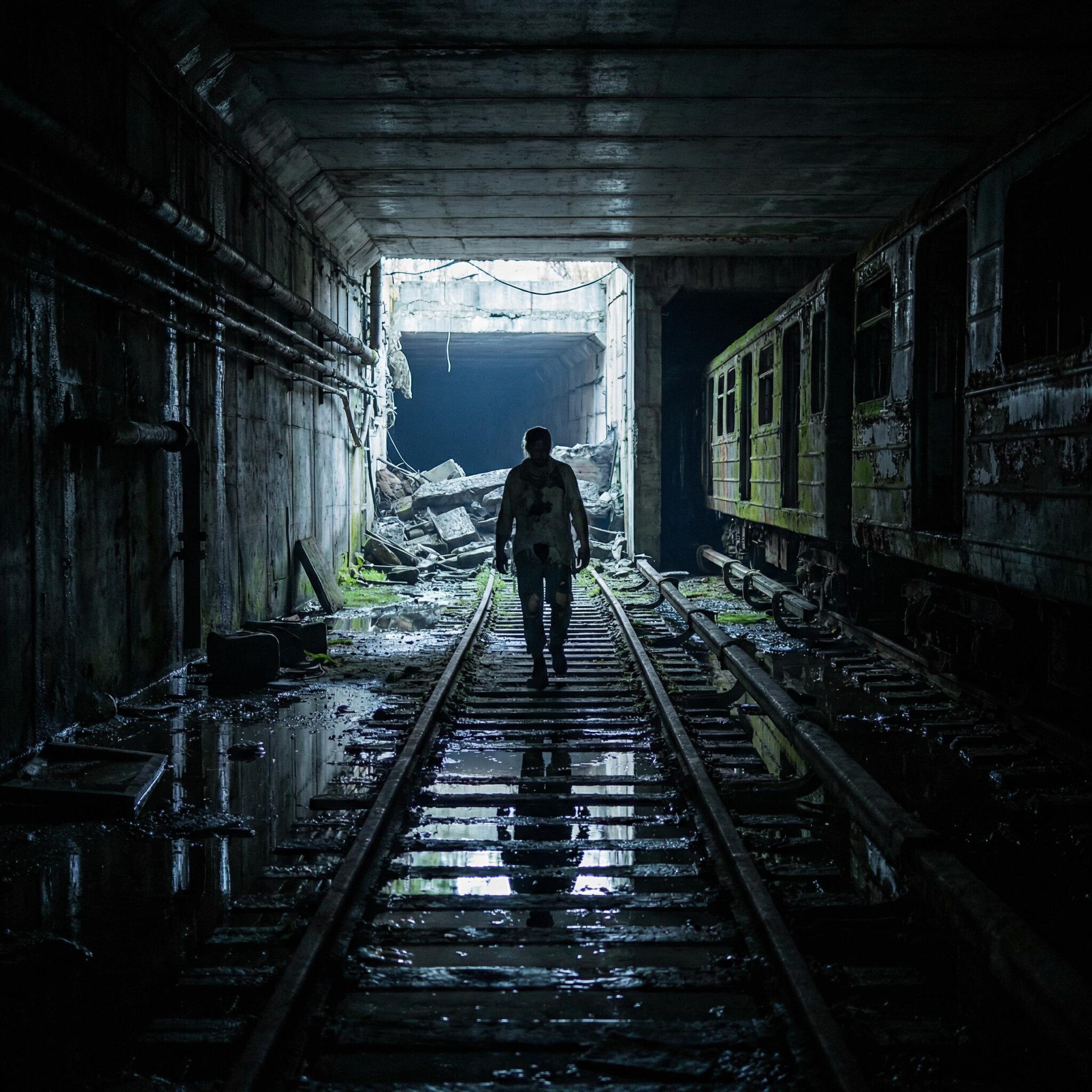Релиз Ominous Silence 2046 - Echoes Beneath Concrete