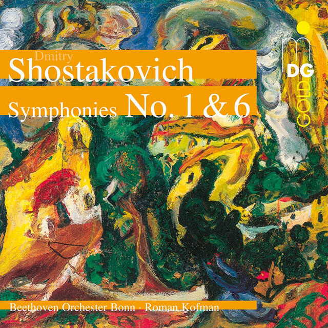 Релиз Shostakovich: Symphonies Nos. 1 & 6