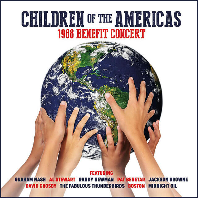 Релиз Children Of The Americas 1988 Benefit Concert (Live: Hollywood / New York 12 Nov '88)