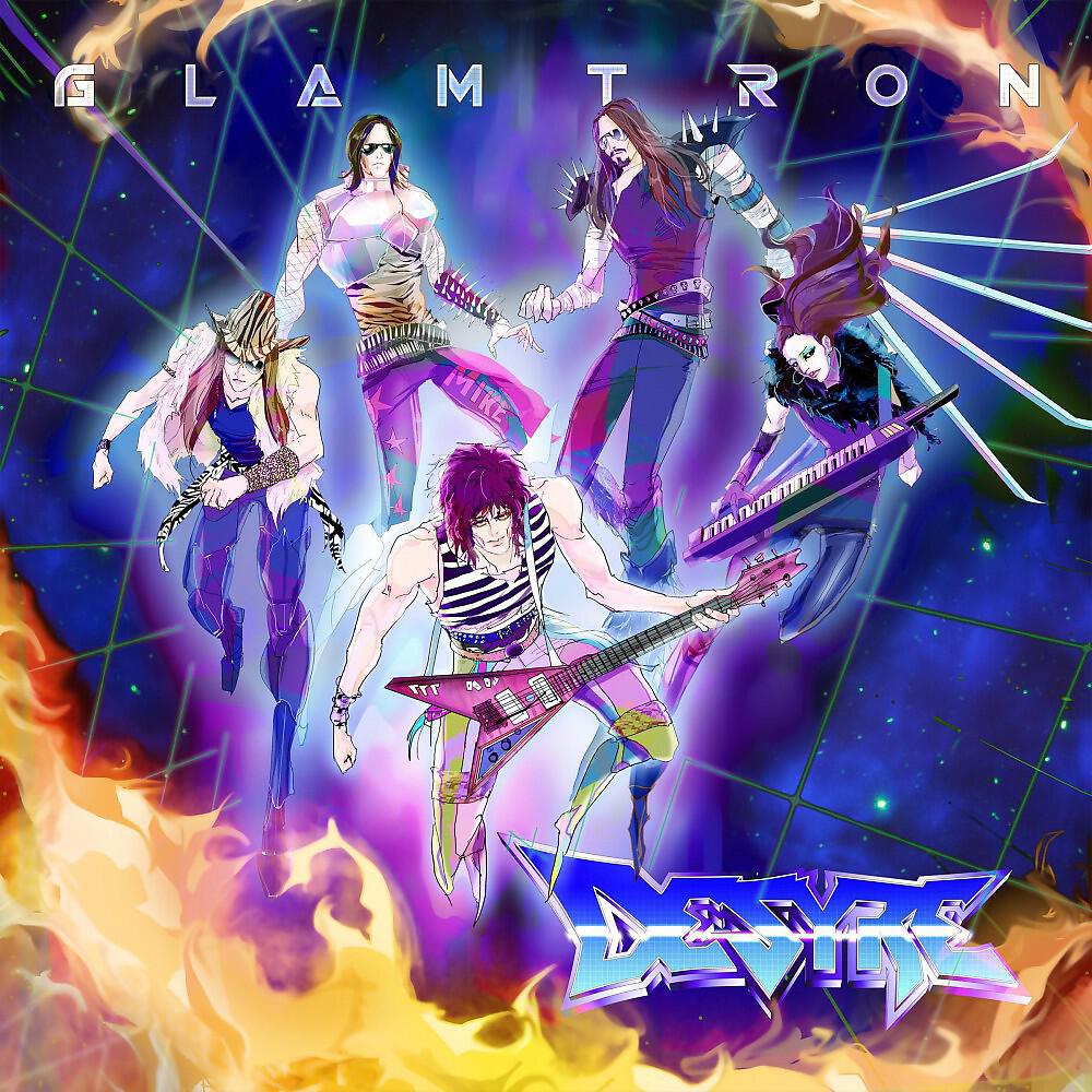 Постер альбома Glamtron