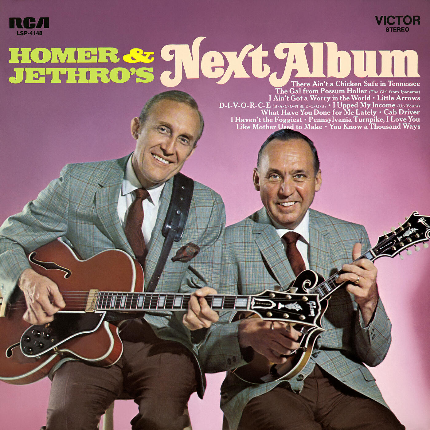 Релиз Homer and Jethro's Next Album