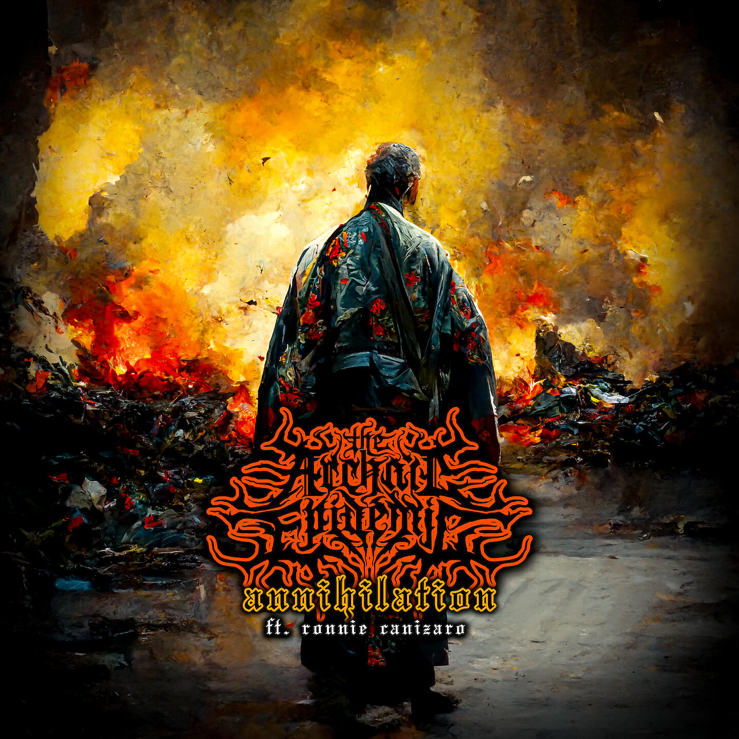 Релиз Annihilation