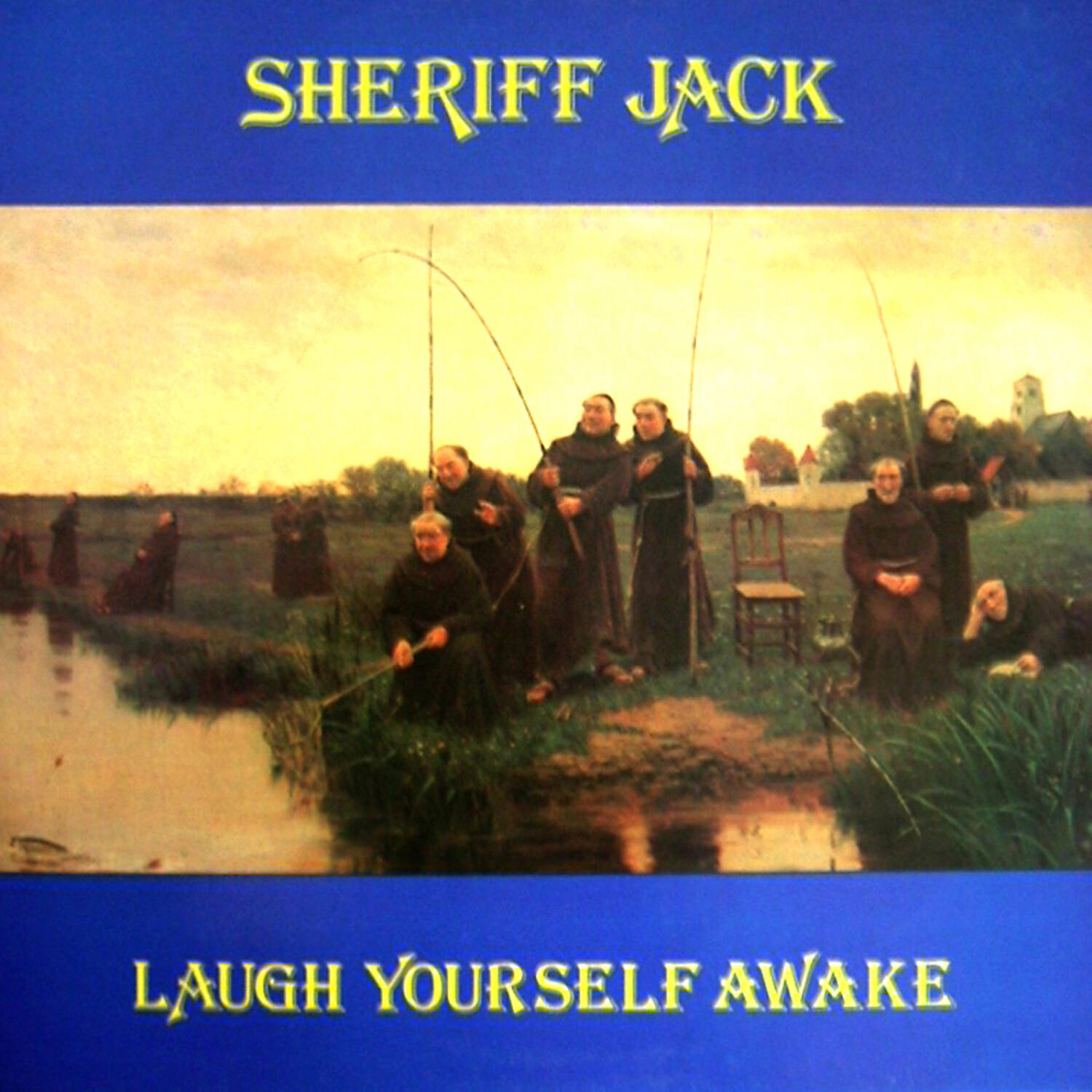 Релиз Laugh Yourself Awake