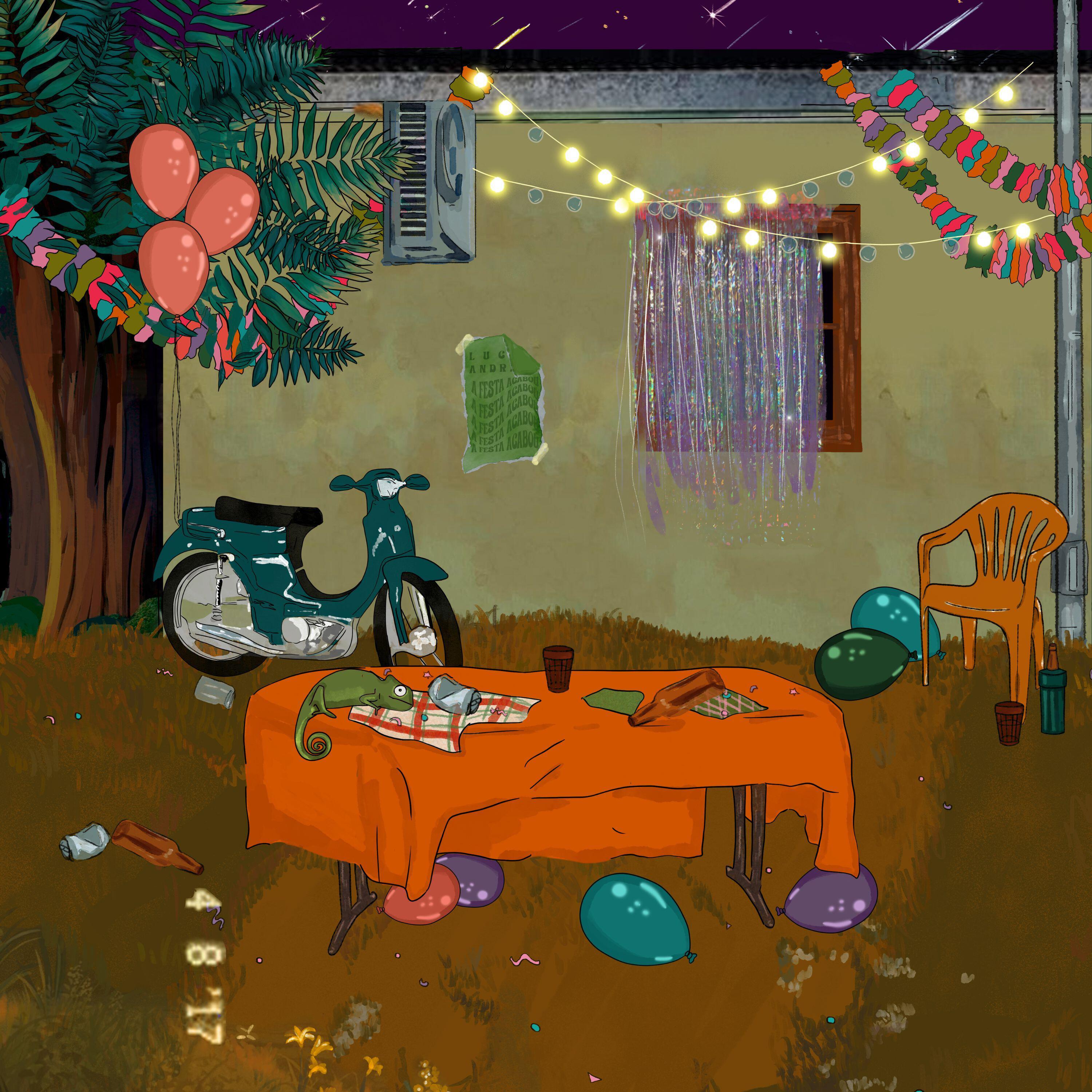 Релиз A FESTA ACABOU