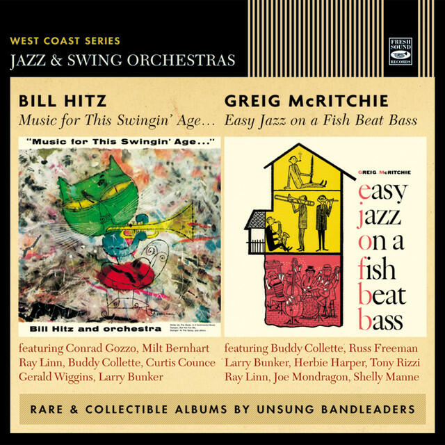Релиз Music for This Swingin' Age / Easy Jazz on a Fish Beat Bass