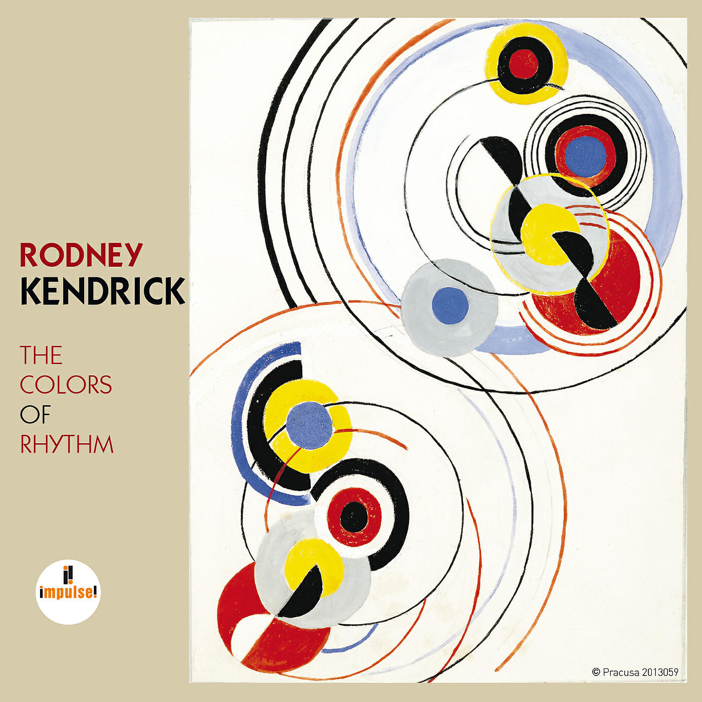 Релиз The Colors Of Rhythm