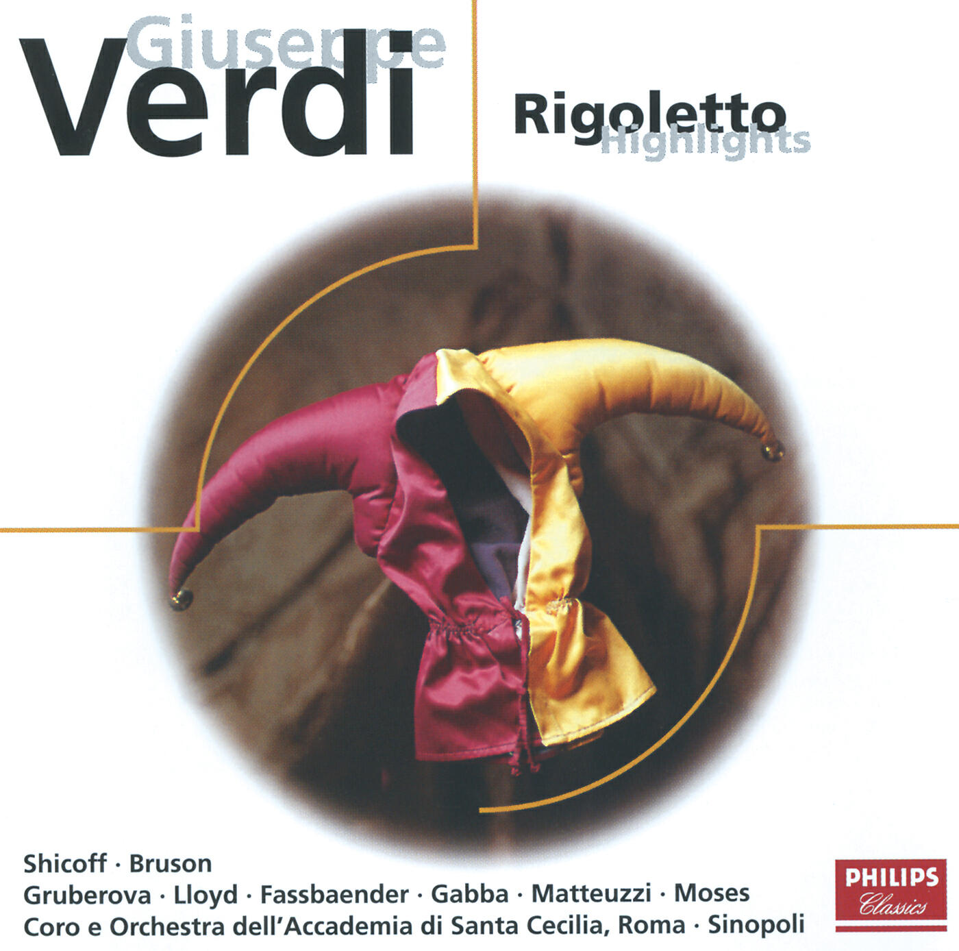 Релиз Verdi: Rigoletto - highlights