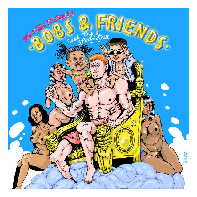 Релиз 808s & Friends