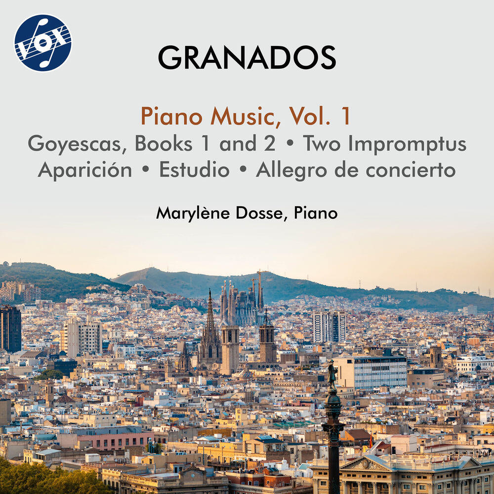 Релиз Granados: Piano Music, Vol. 1