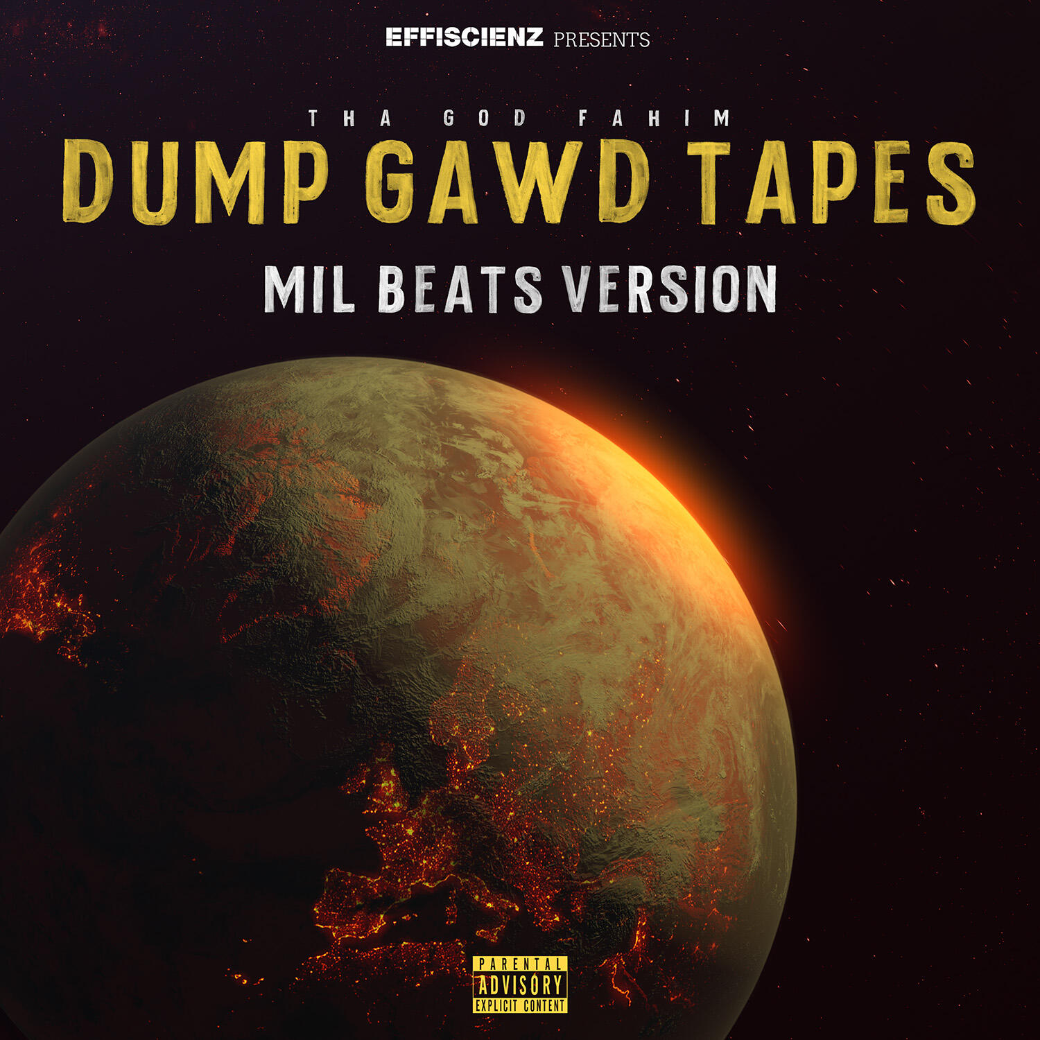 Релиз Dump Gawd Tapes (Mil Beats Version)