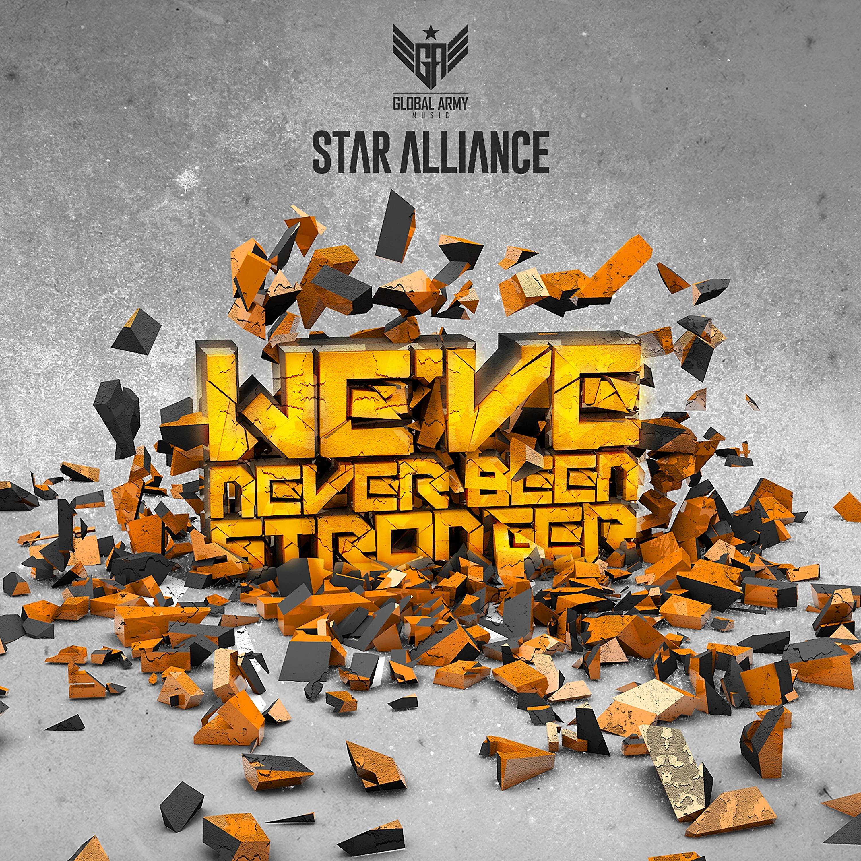 Релиз We've Never Been Stronger